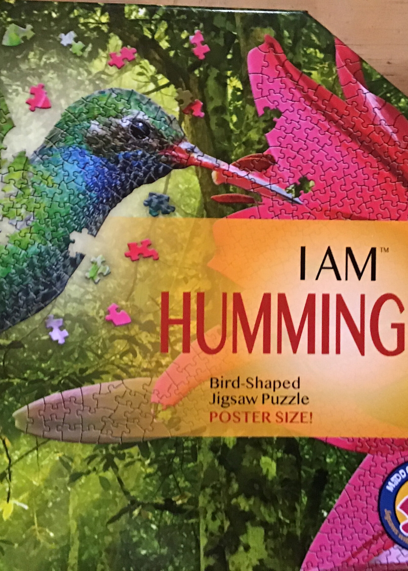 Puzzle- I Am Hummingbird
