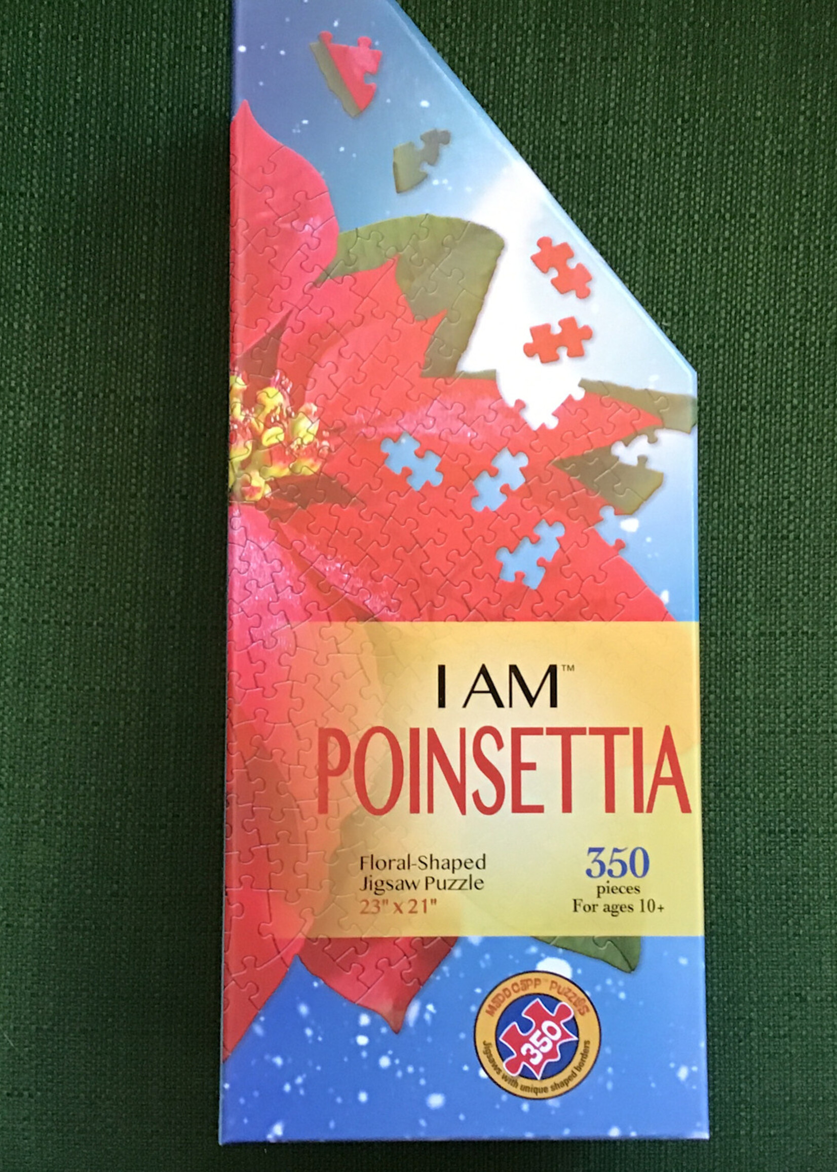 Puzzle - I Am Poinsettia - 350