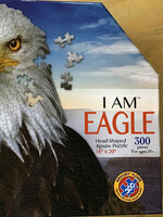 Madd Capp Puzzle - I Am Eagle 300 Pc.