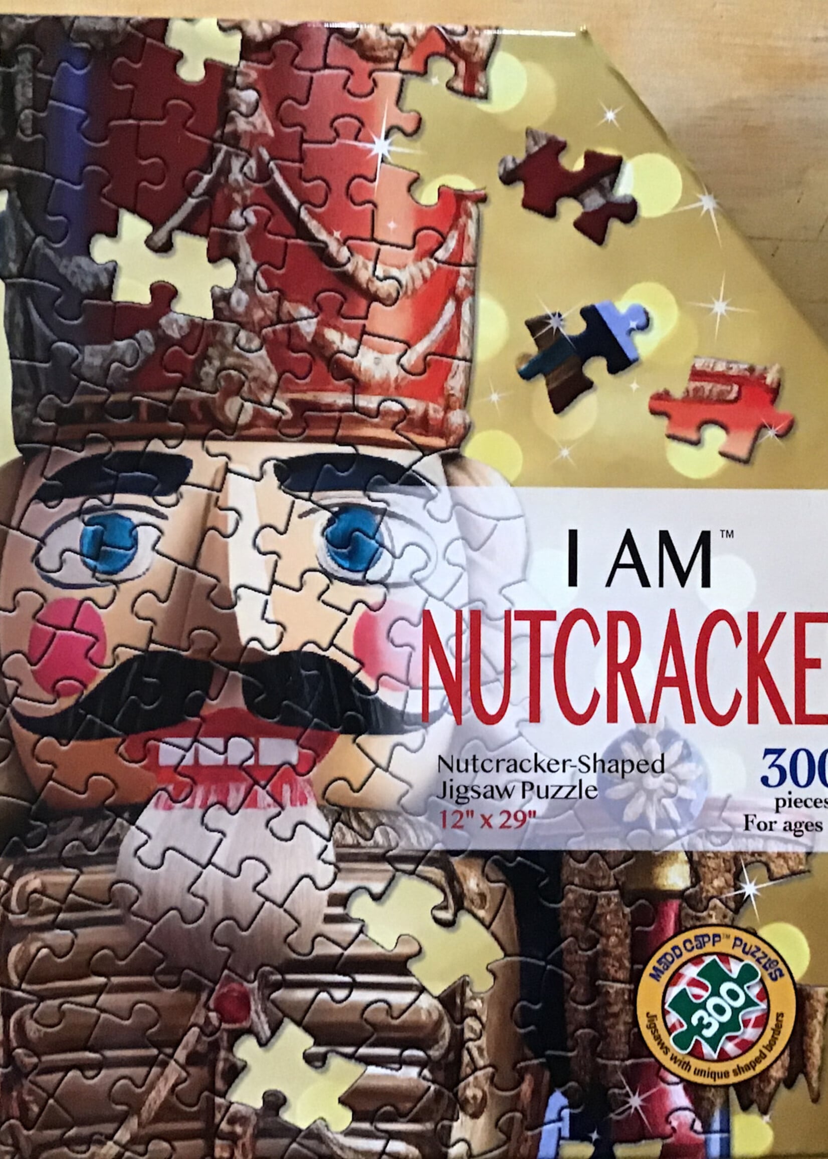 Puzzle - I Am Nutcracker