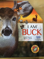 Madd Capp Puzzle - I Am Buck 300 Pc.