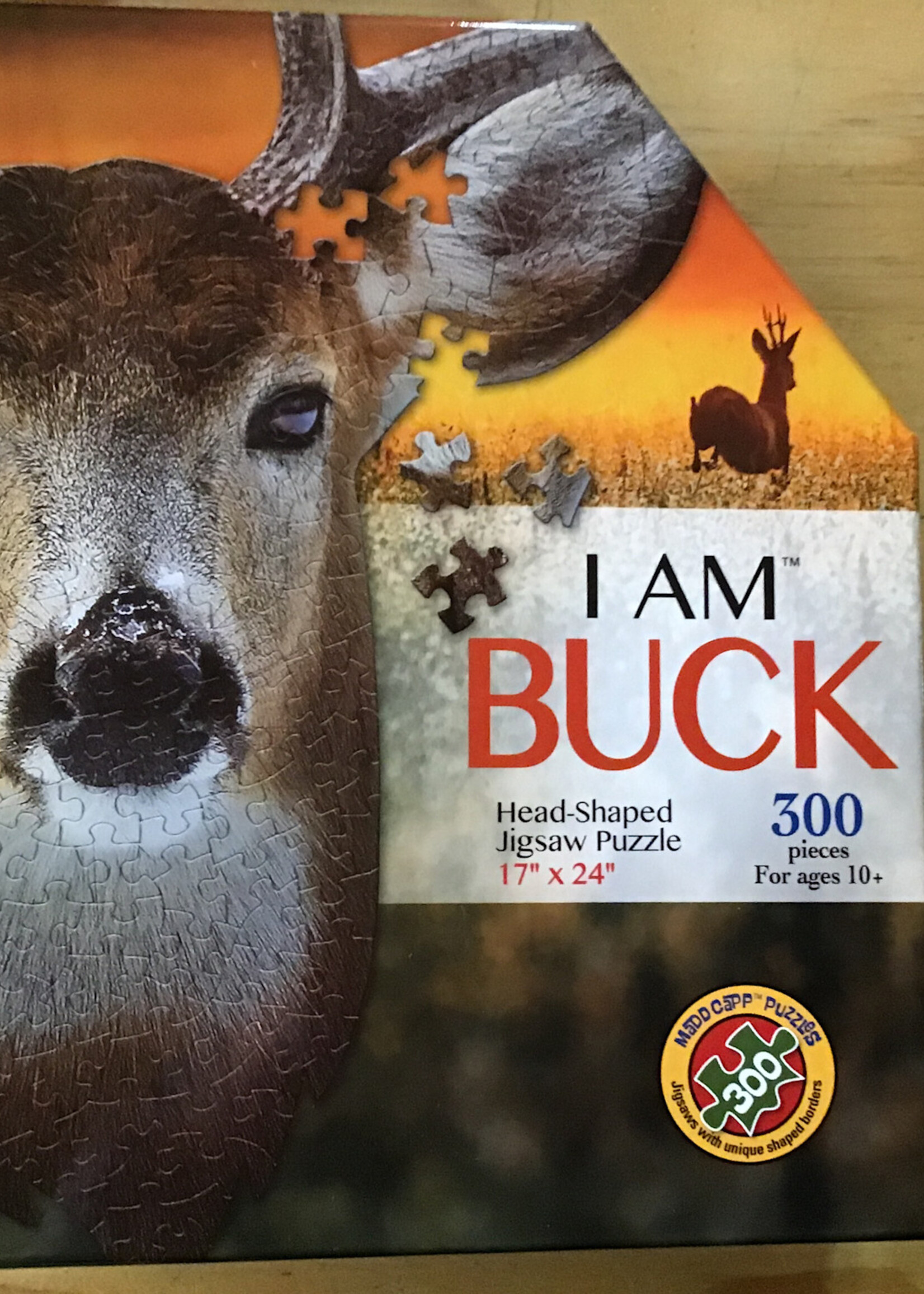 Puzzle - I Am Buck - 300