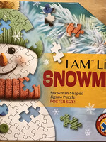 Madd Capp Puzzle - I Am Lil’ Snowman 100 Pc.