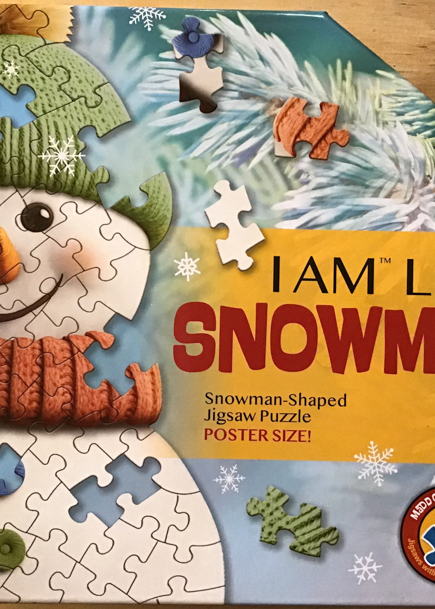Puzzle - I Am Lil’Snowman - 100