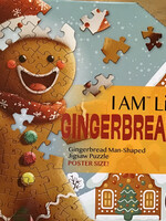 Madd Capp Puzzle - I Am Lil’ Gingerbread Man 100 Pc.