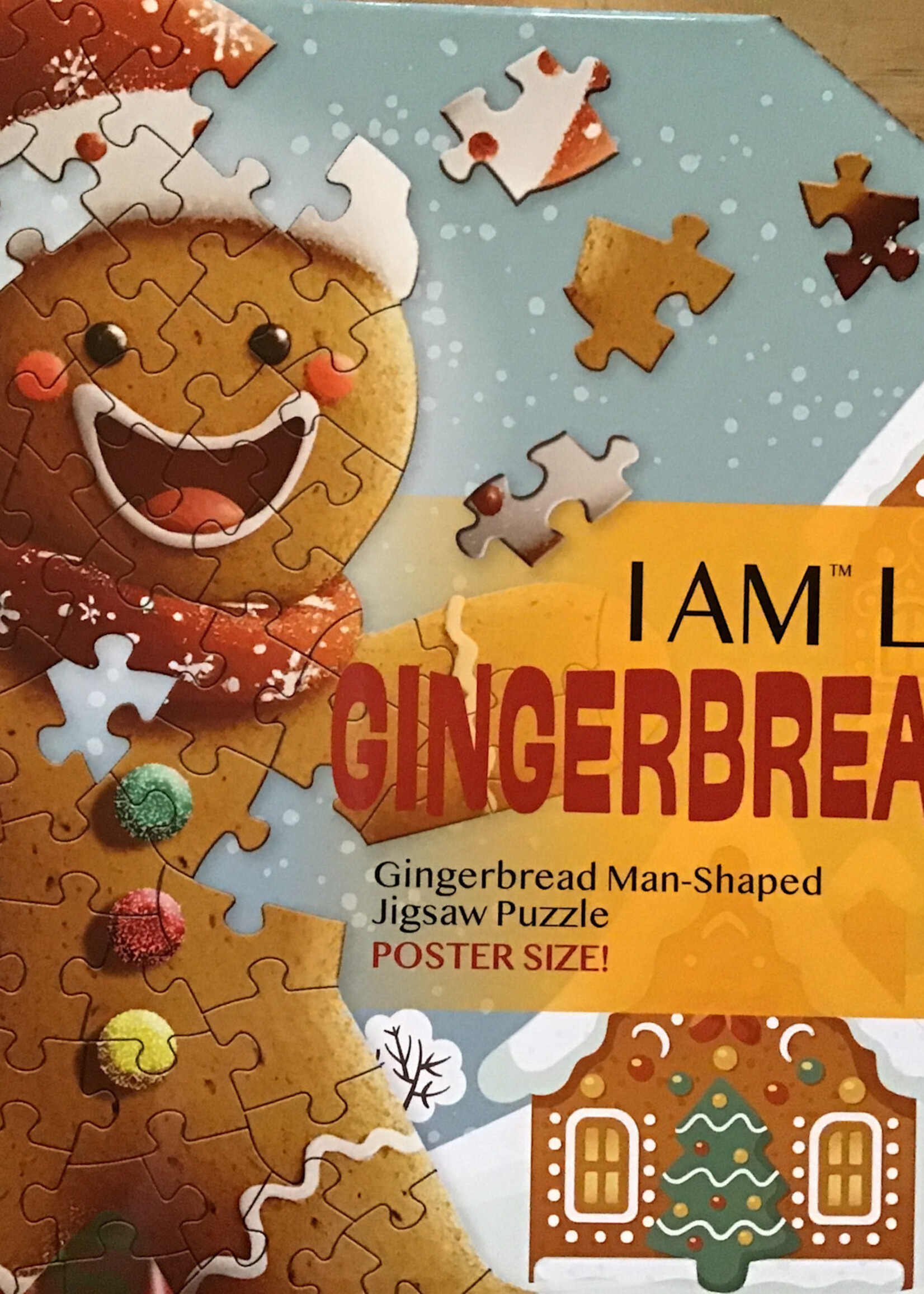 Puzzle - I Am Gingerbread Man