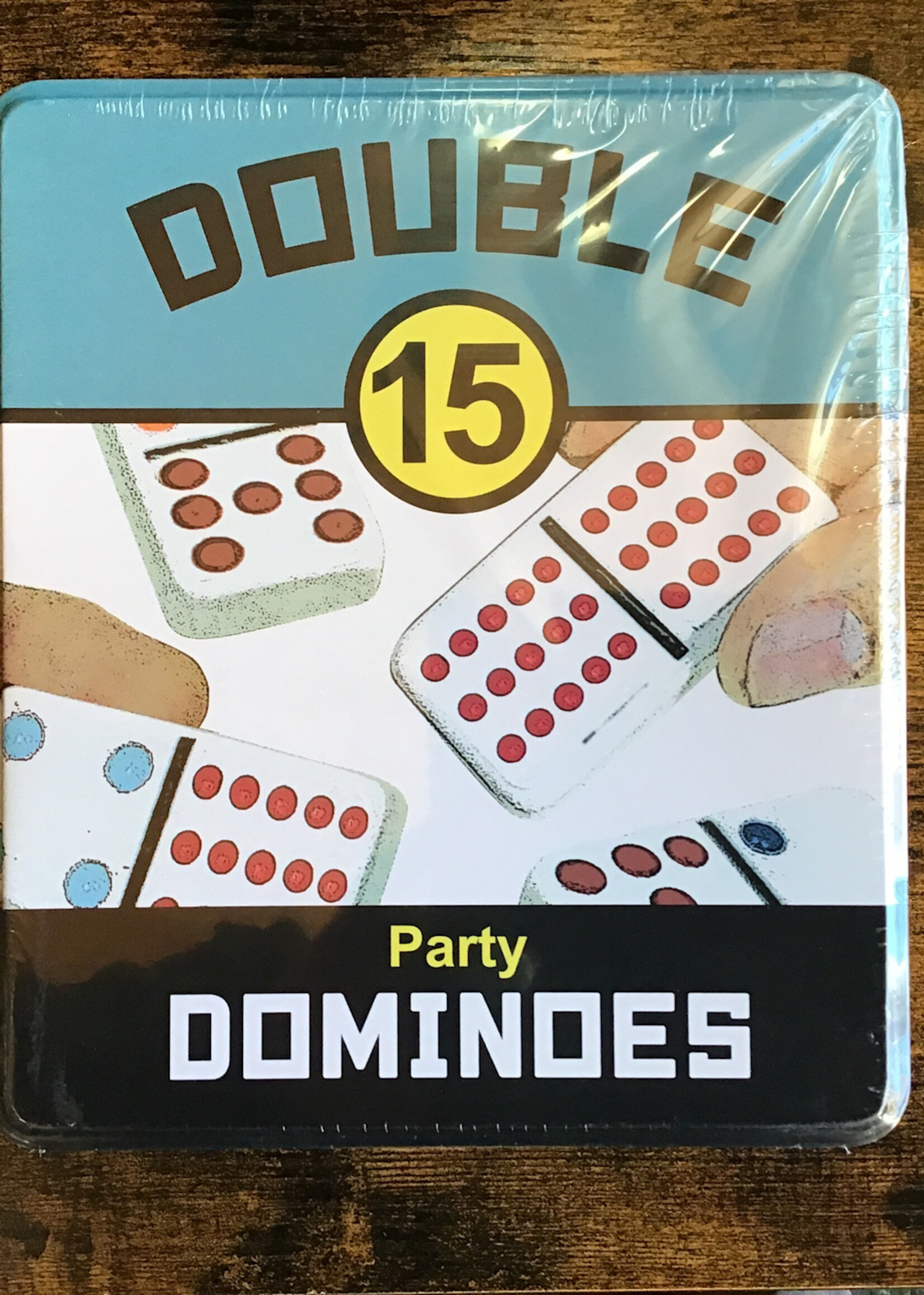 University Games Game - Double 15 Party Dominoes