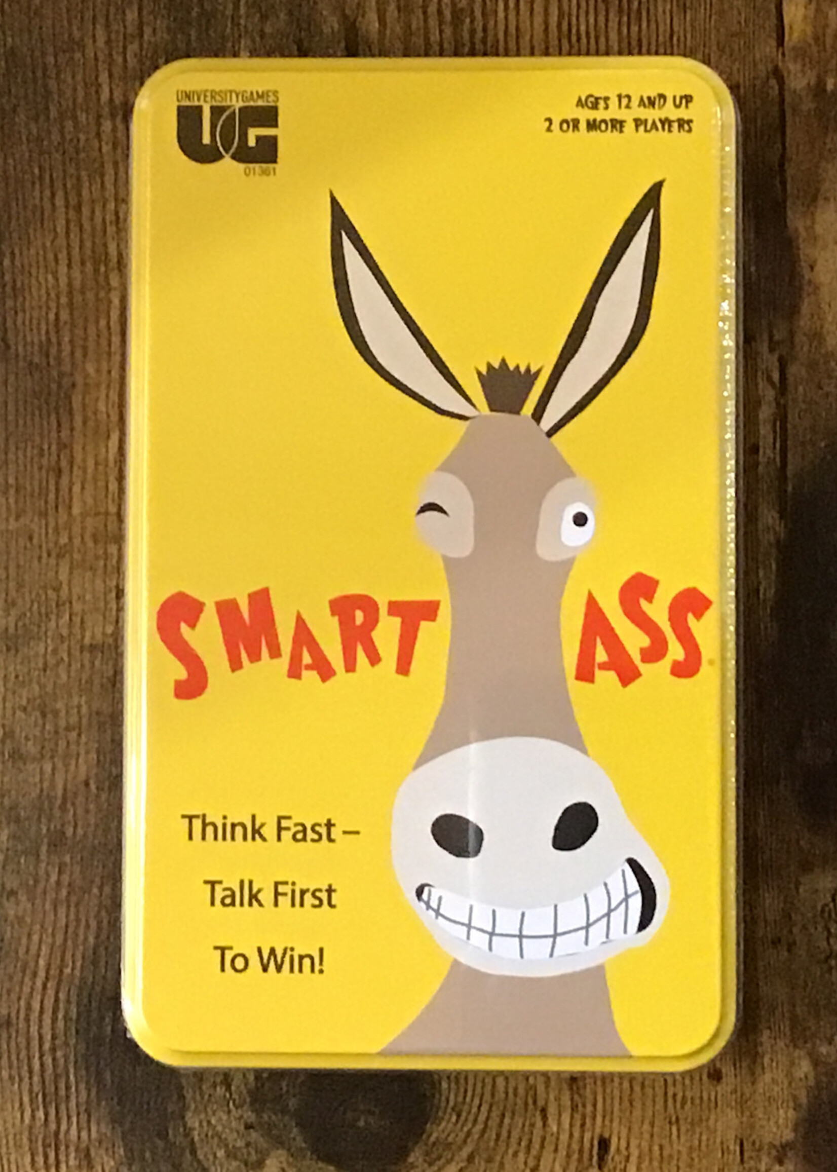 Card Game - Smart Ass (Tin)