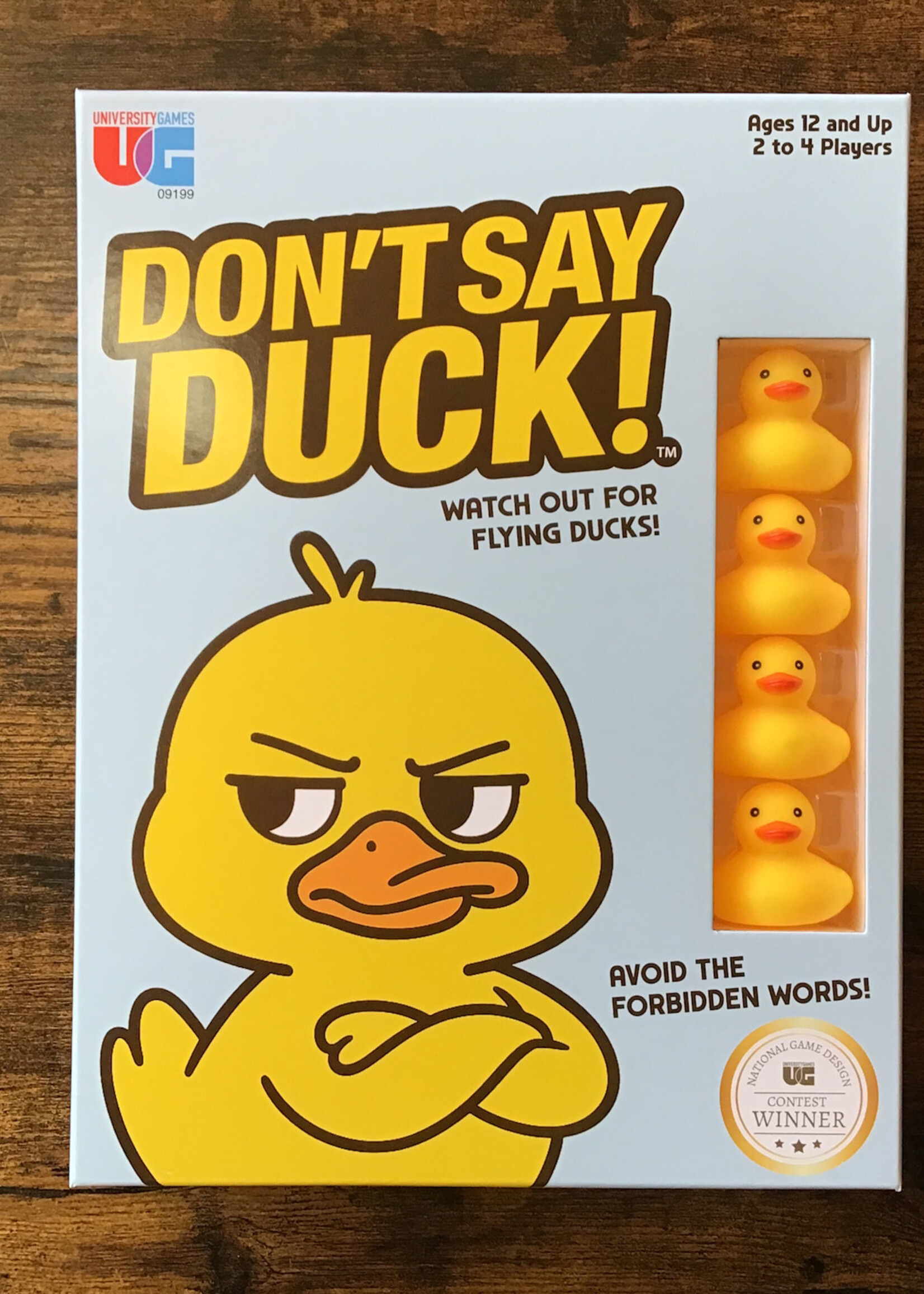 University Games Game - Don’t Say Duck