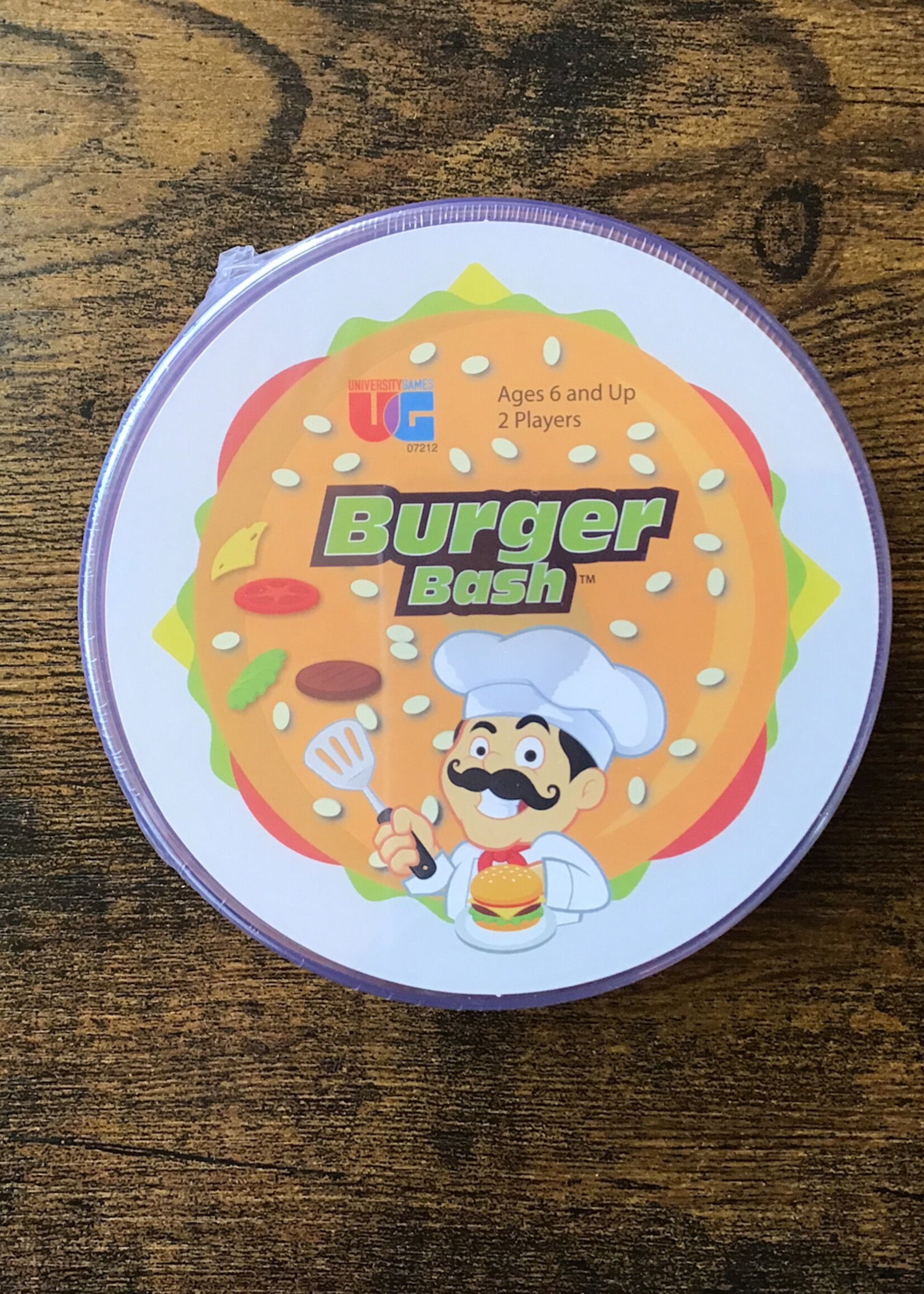 University Games Game - Burger Bash