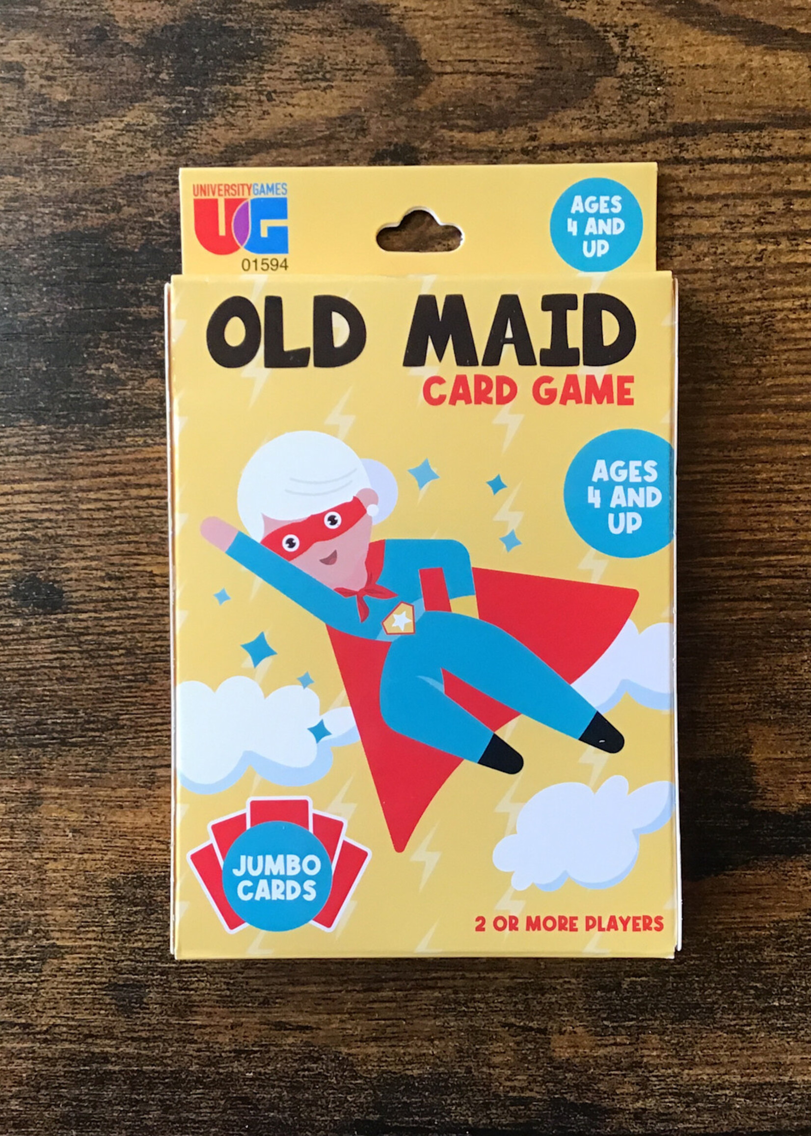 University Games Card Game - Old Maid