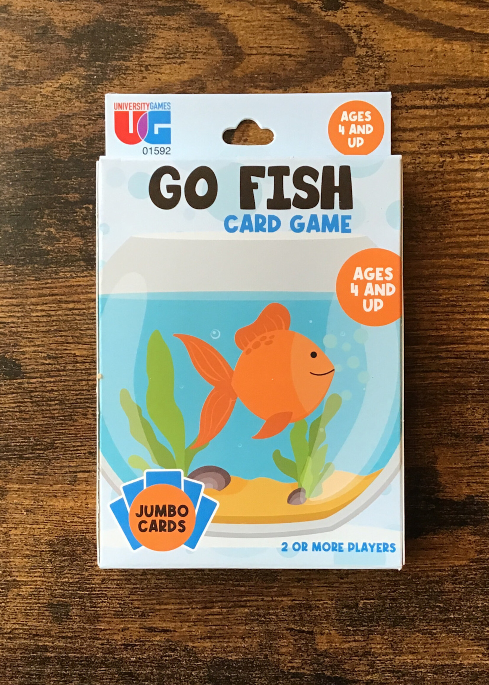 University Games Card Game - Go Fish