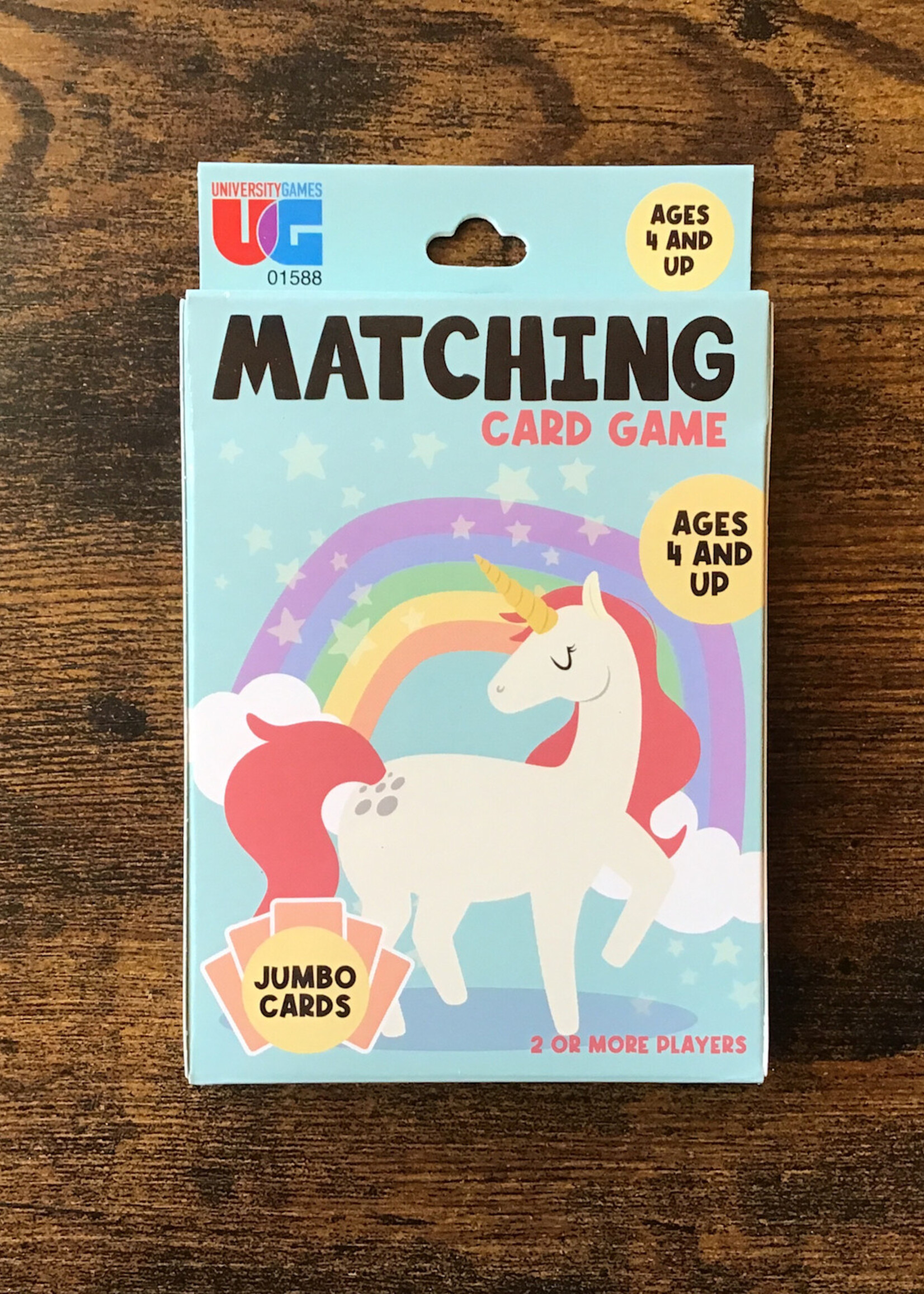 University Games Card Game - Matching