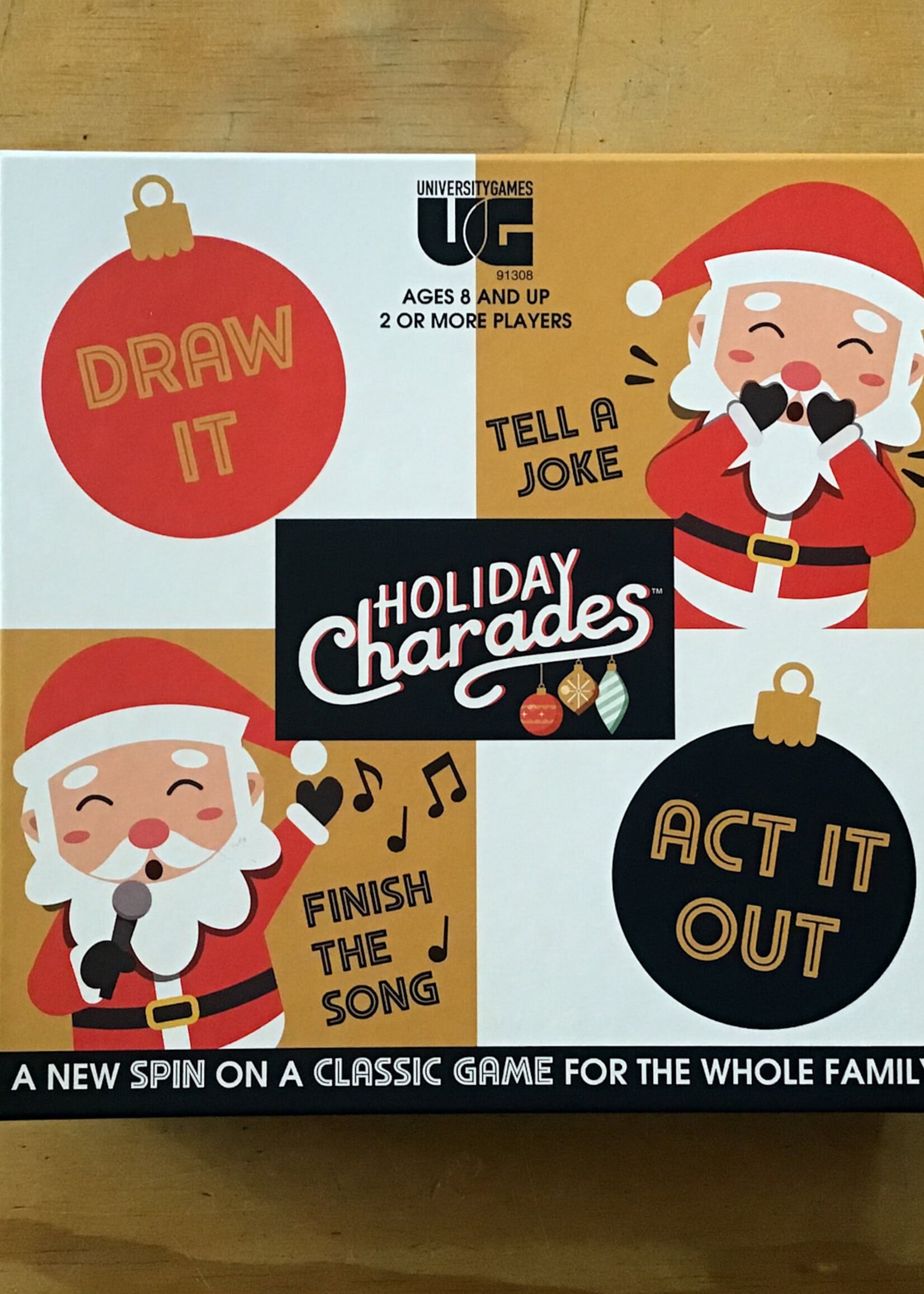University Games Game - Holiday Charades