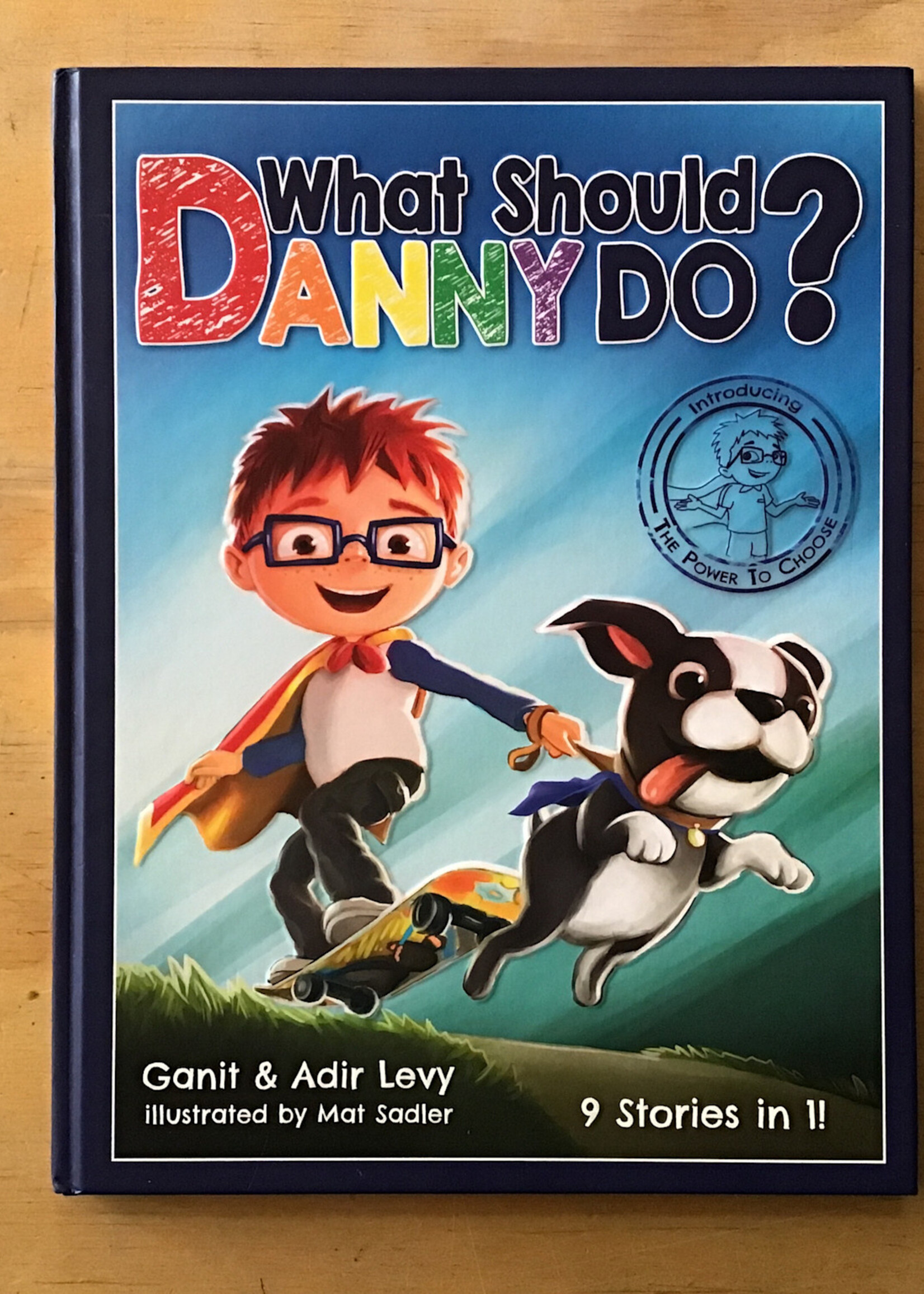 Book - What Should Danny Do?