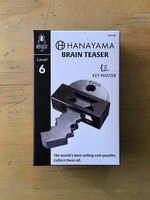 Hanayama Puzzle - Metal Key Master (Level 6)