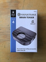 Hanayama Puzzle - Metal Wallet (Level 4)