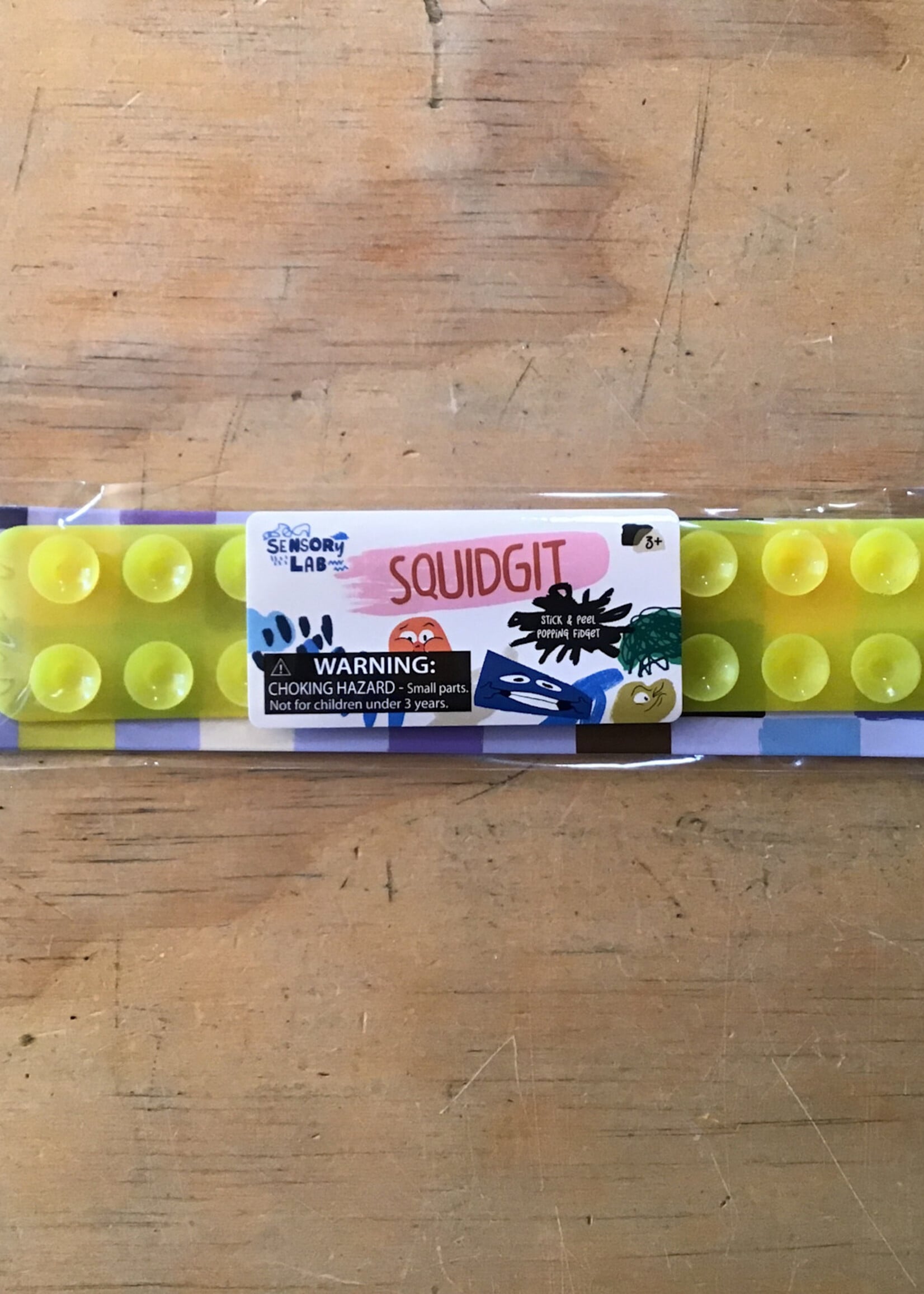 Sensory Lab Squidgit (Yellow)