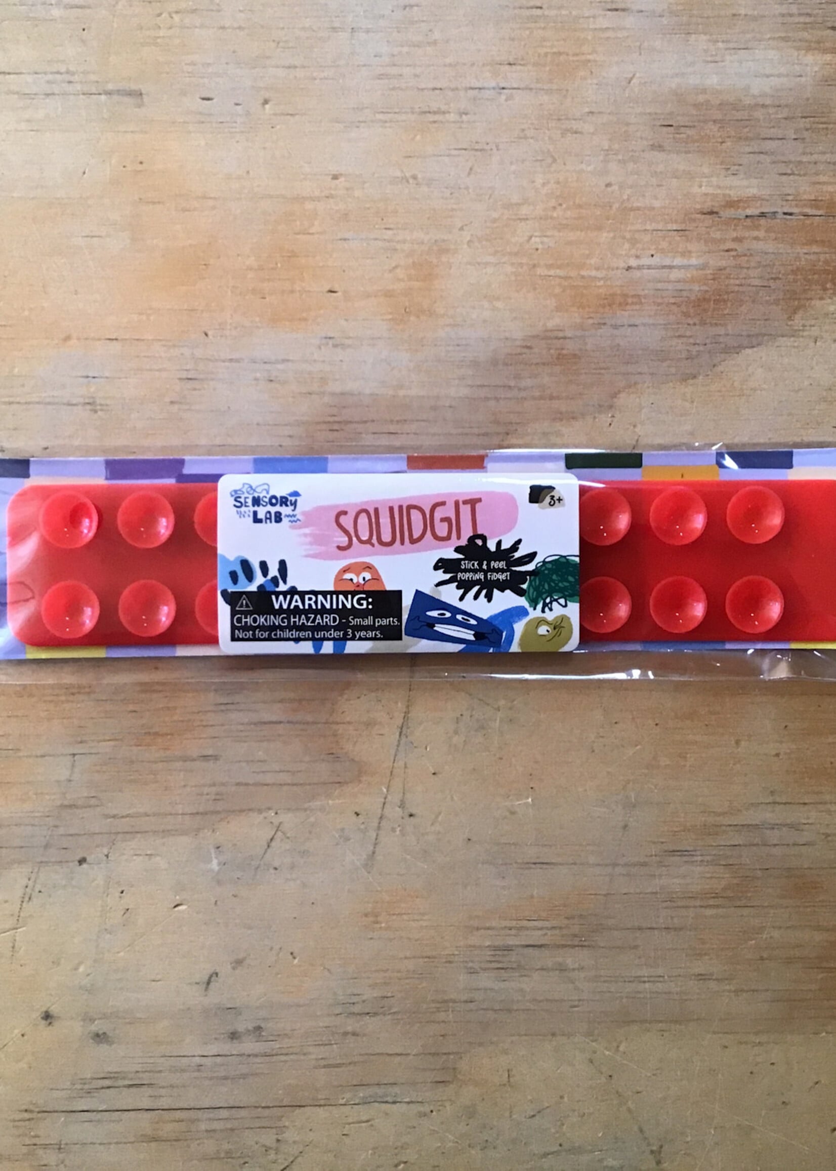 Sensory Lab Squidgit (Red)