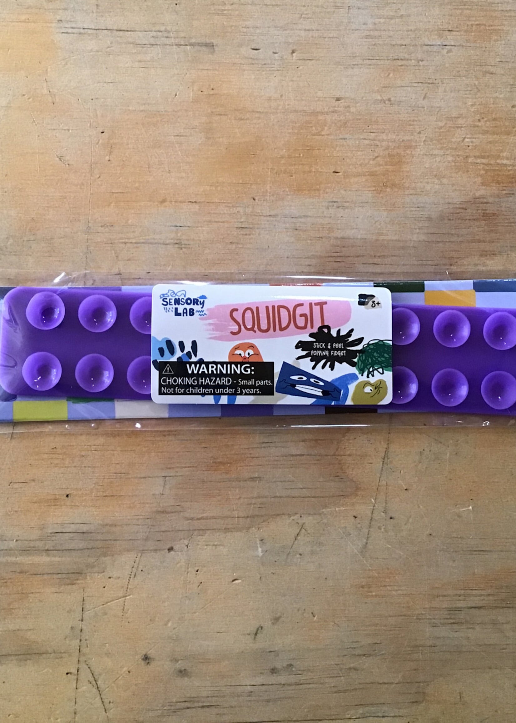 Sensory Lab Squidgit (Purple)