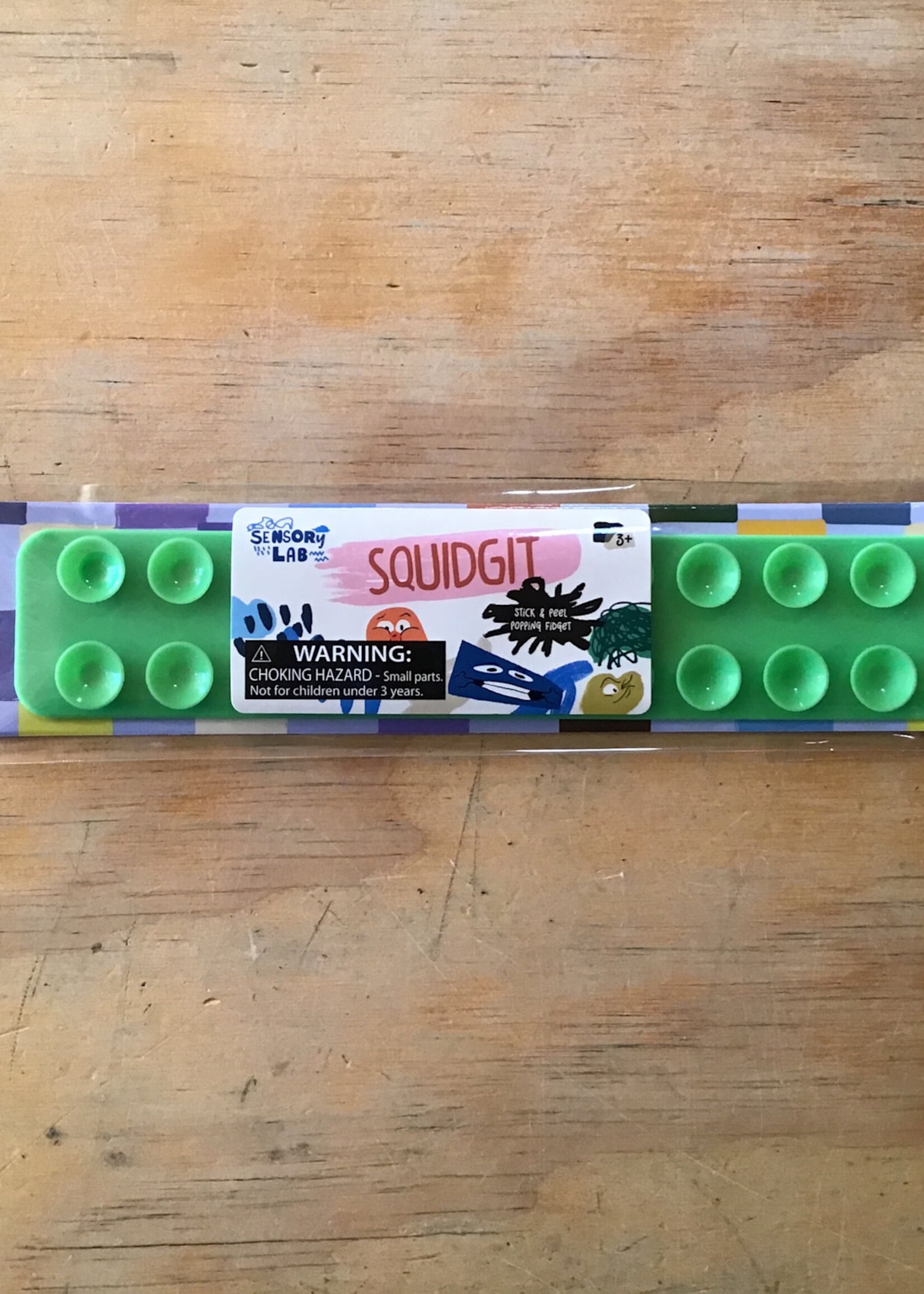 Sensory Lab Squidgit (Green)