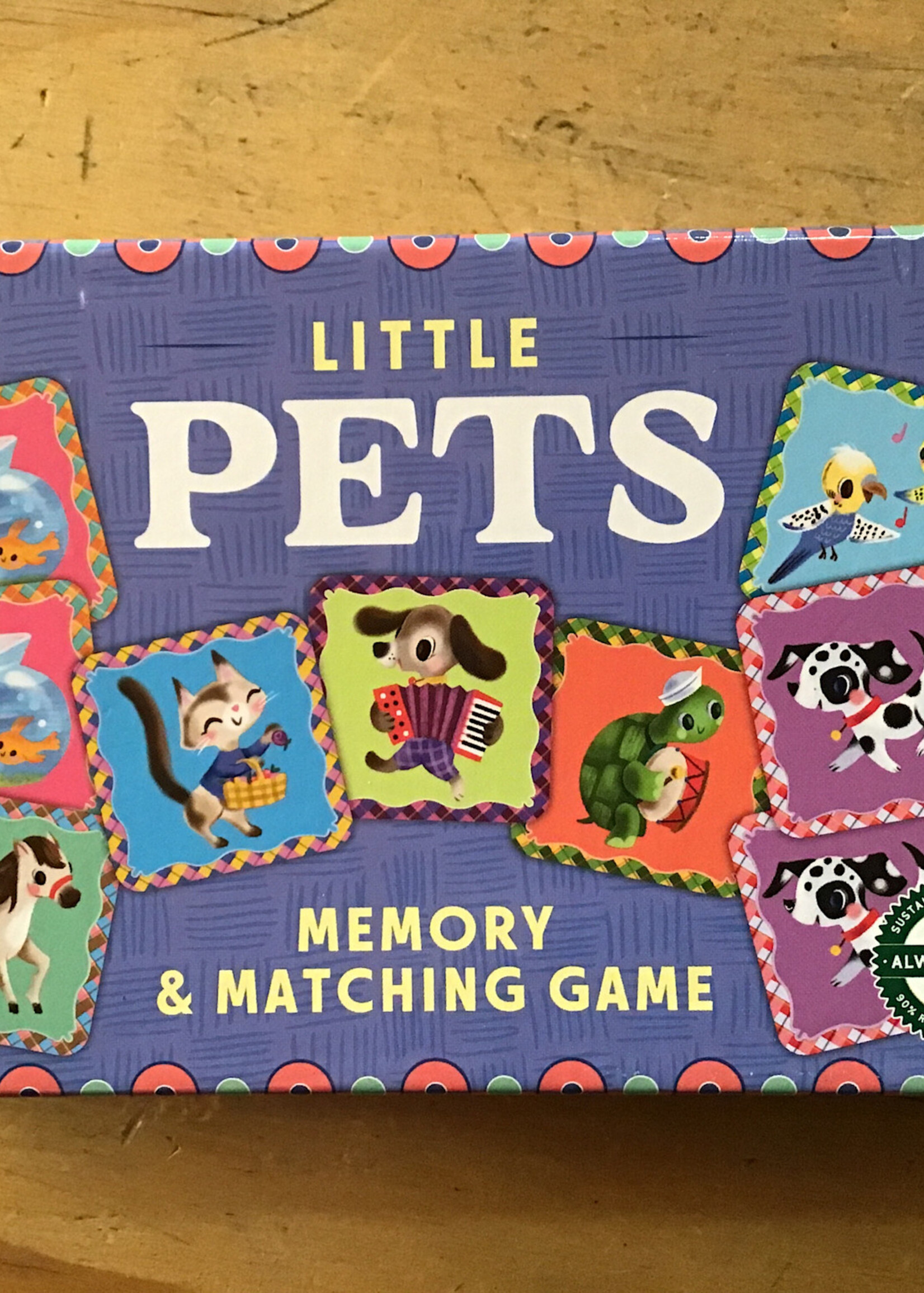 eeBoo Little Pets Matching Game
