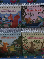 eeBoo Small Sketchbook
