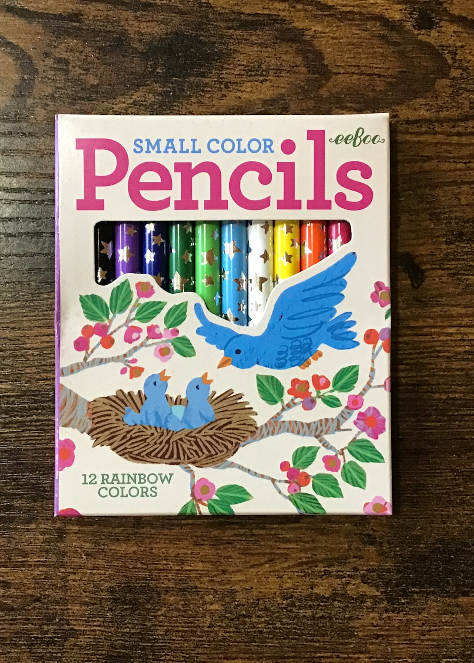 eeBoo Bluebirds (Victoria’s Garden Small Pencils)
