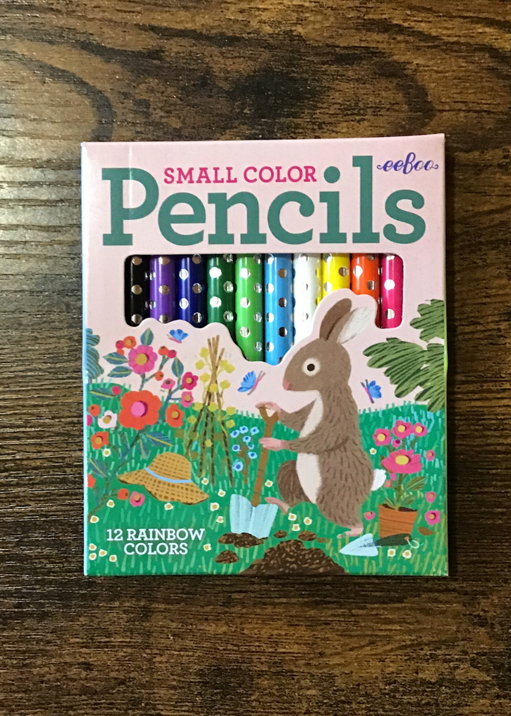 eeBoo Rabbits (Victoria’s Garden Small Pencils)