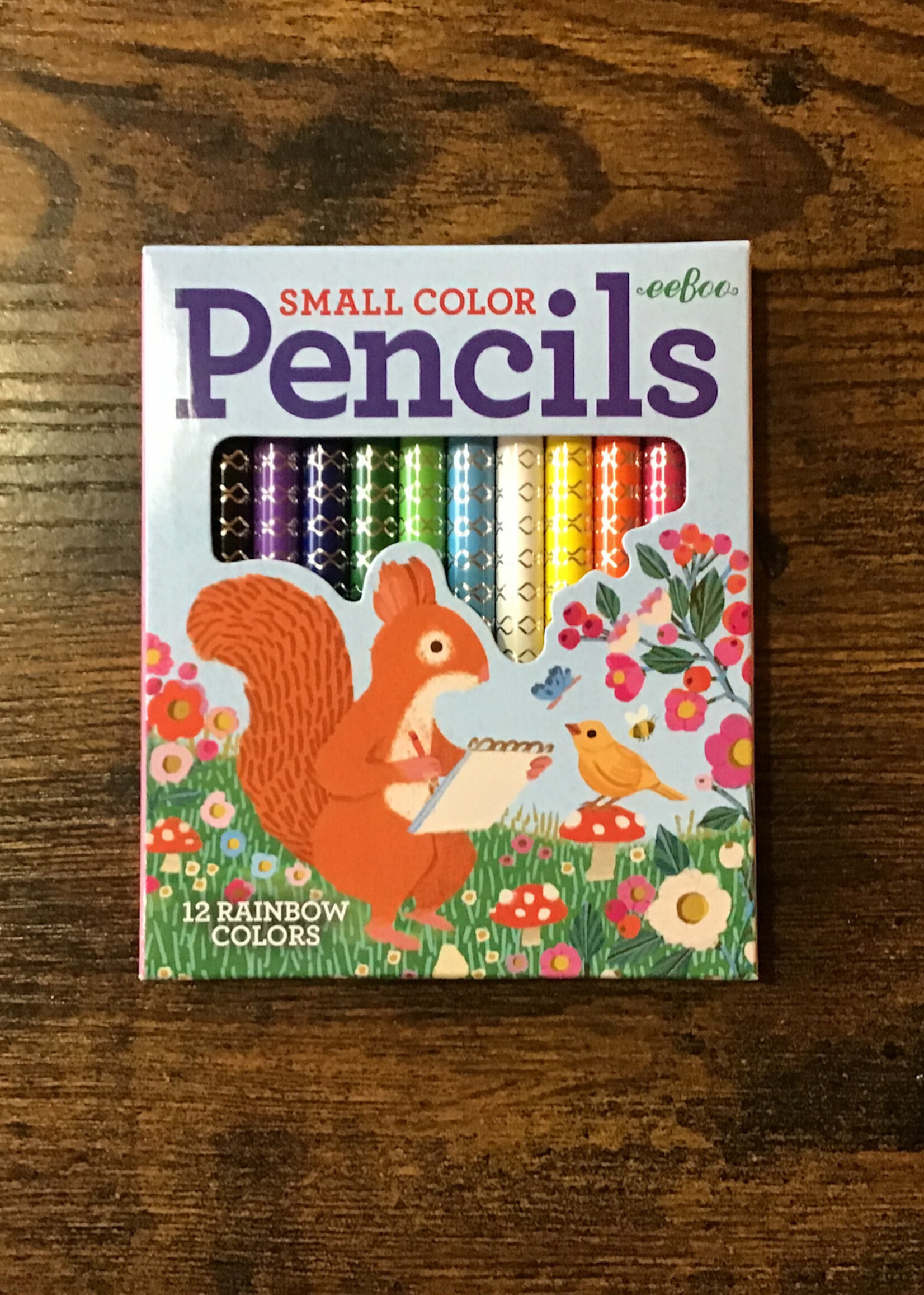 eeBoo Squirrels (Victoria’s Garden Small Pencils)