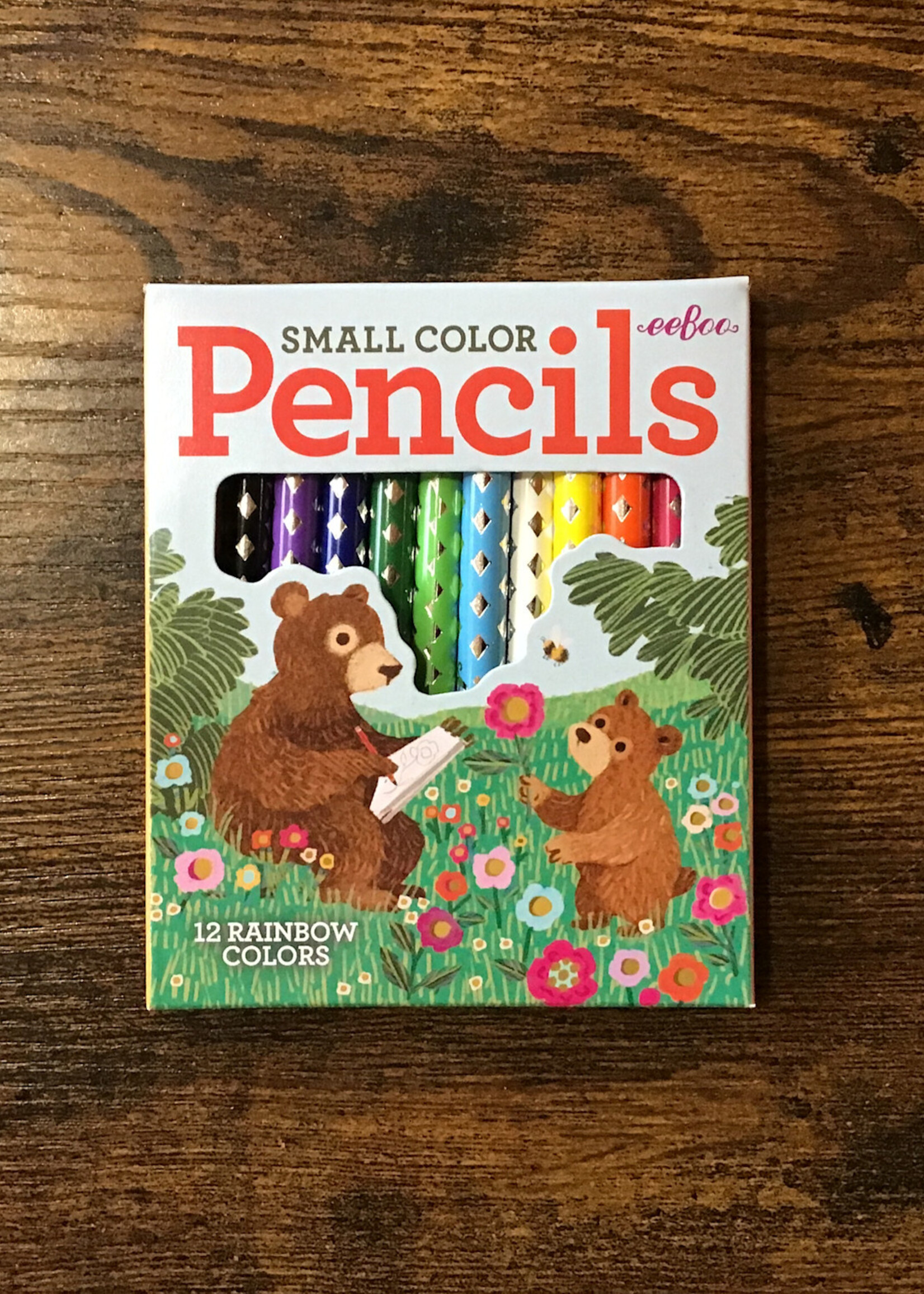 eeBoo Bears (Victoria’s Garden Small Pencils)