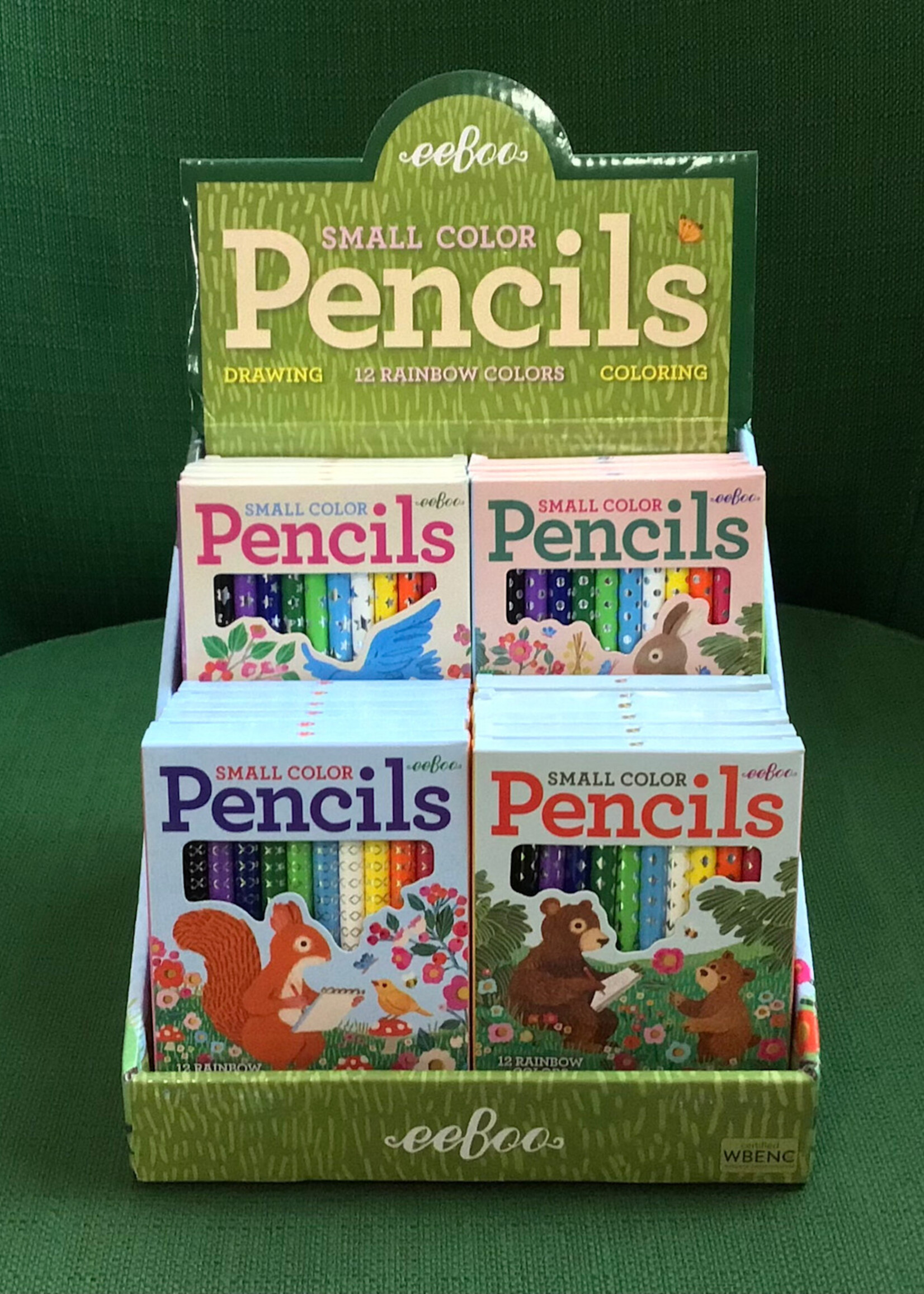 eeBoo Bears (Victoria’s Garden Small Pencils)