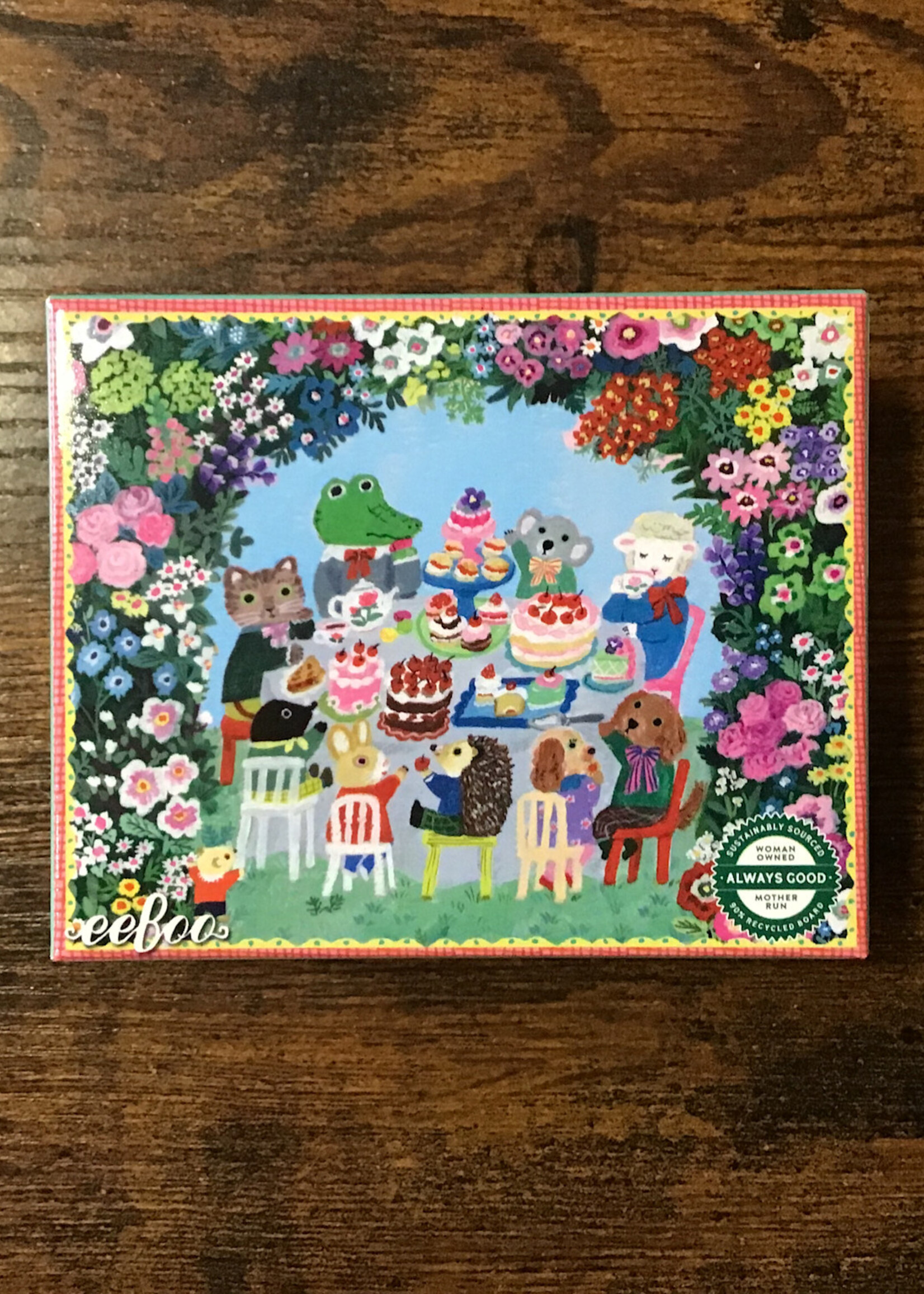 eeBoo Puzzle - Cake Party (Yumi’s Mini Puzzle) 36 Pc.