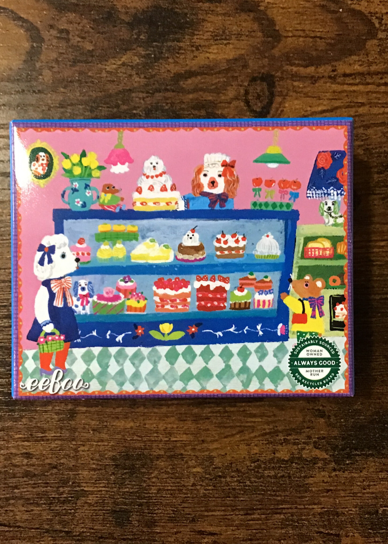 eeBoo Puzzle - Dog Bakery (Yumi’s Mini Puzzle) 36 Pc.