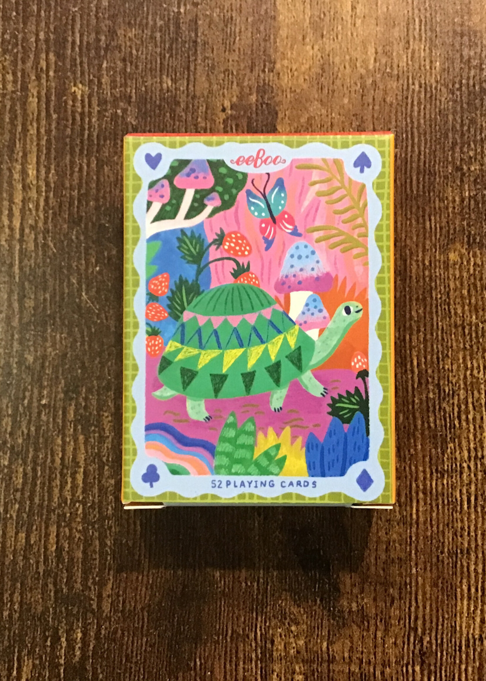 eeBoo Playing Cards - Turtle (Walsh Tiny Cards)