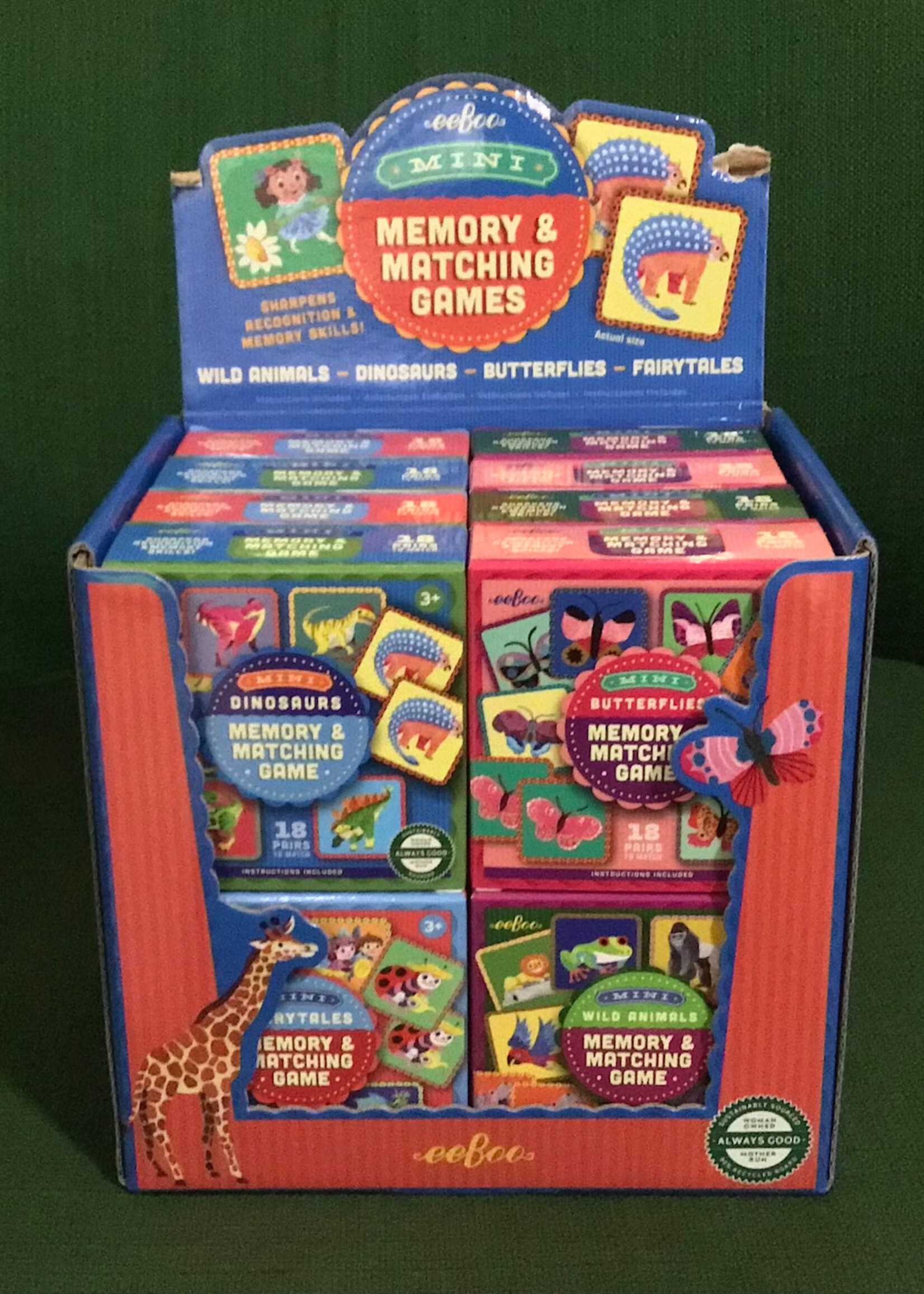 eeBoo Mini Butterflies (Memory & Matching Game)