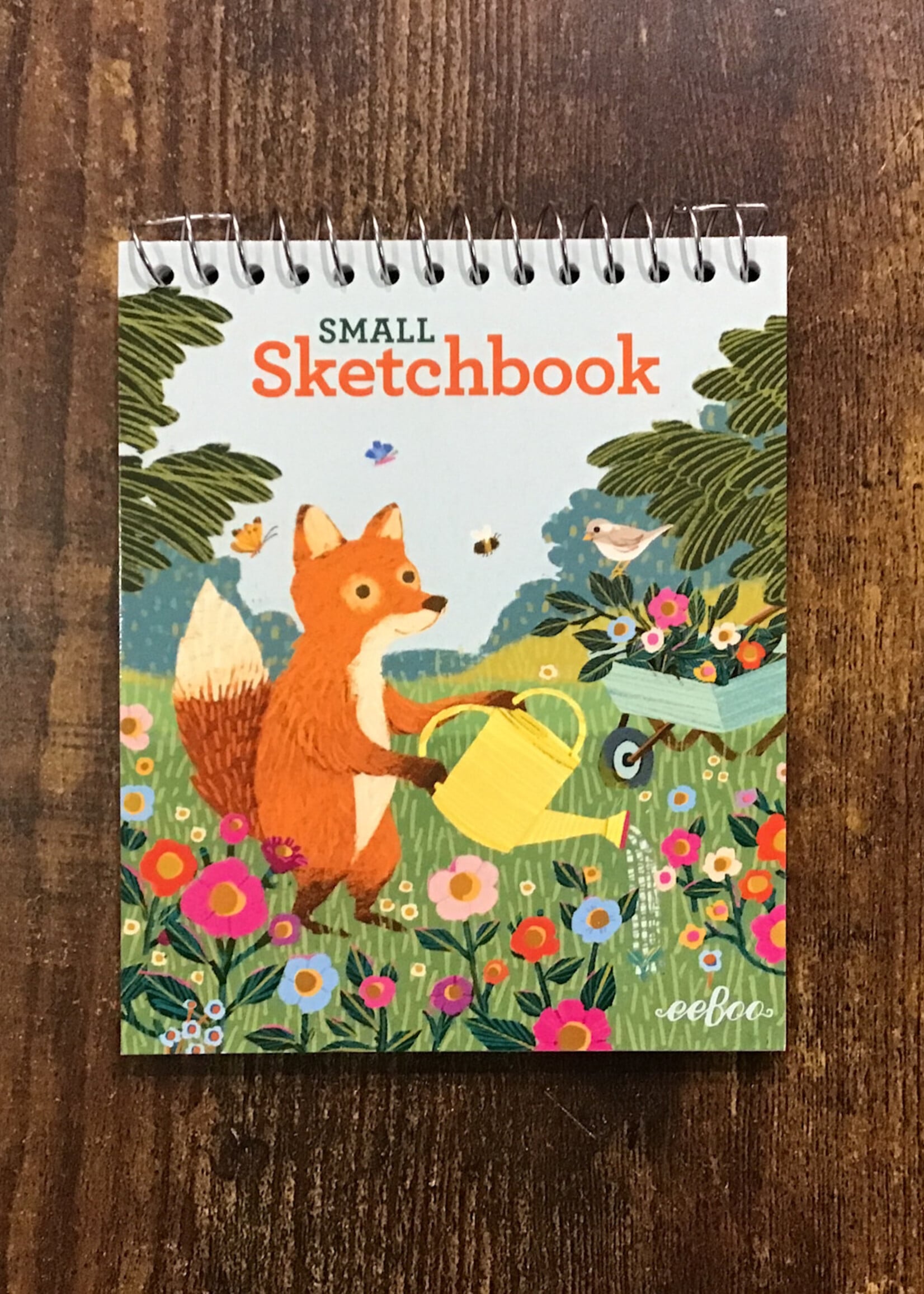eeBoo Sketchbook - Fox (Victoria’s Garden Small Sketch)
