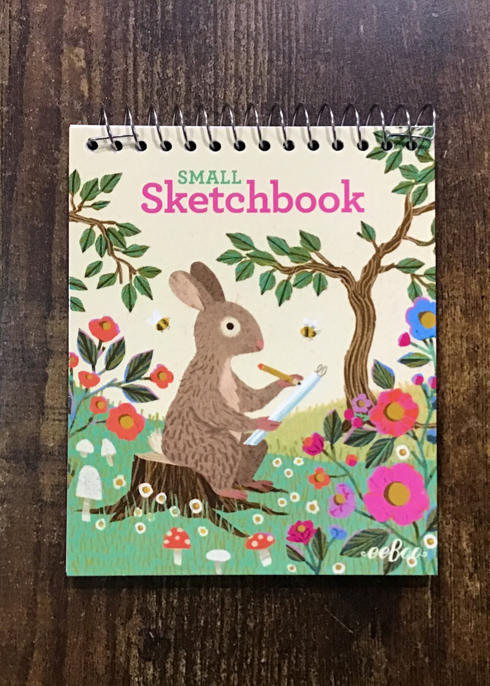 eeBoo Sketchbook - Rabbit (Victoria’s Garden Small Sketch)