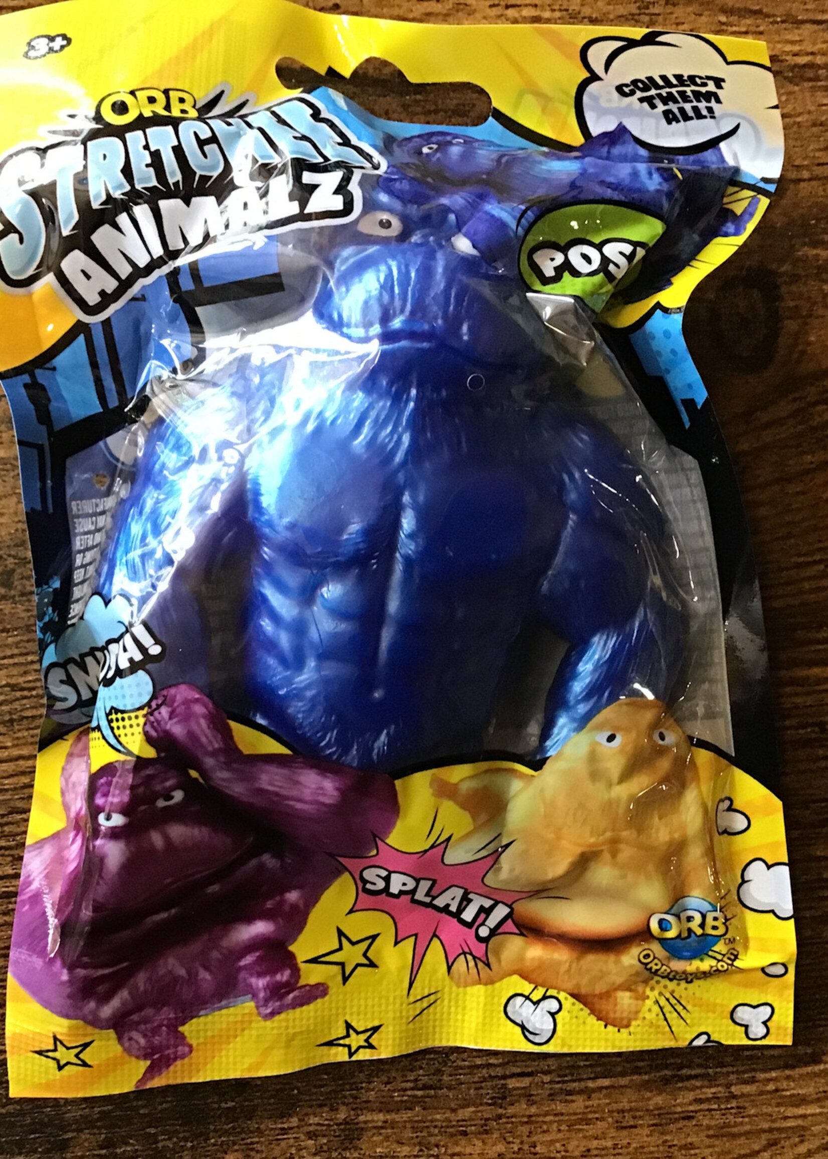 ORB ORB Stretchee Animal Precious - Blue