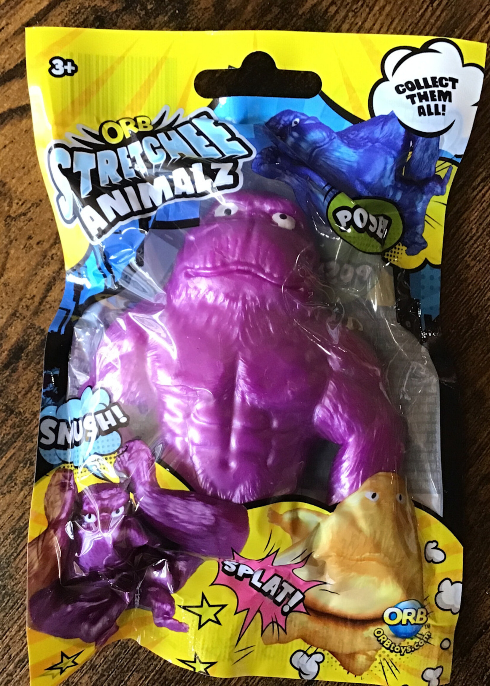 ORB ORB Stretchee Animal Precious  - Purple