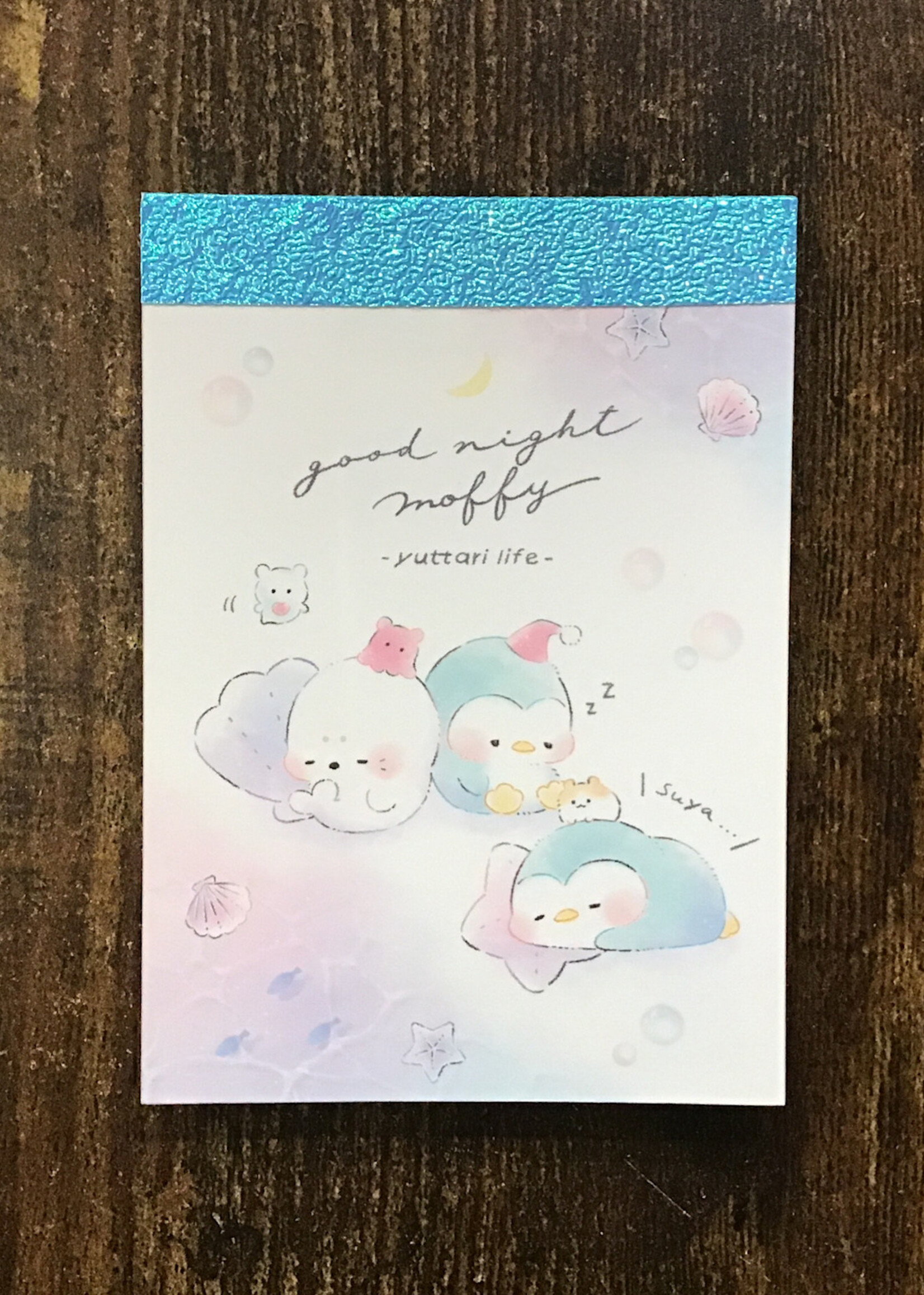 Kamio Japan Inc. Penguin Mini Note Pad