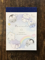 Kamio Japan Inc. Mini Rainbow Note Pad