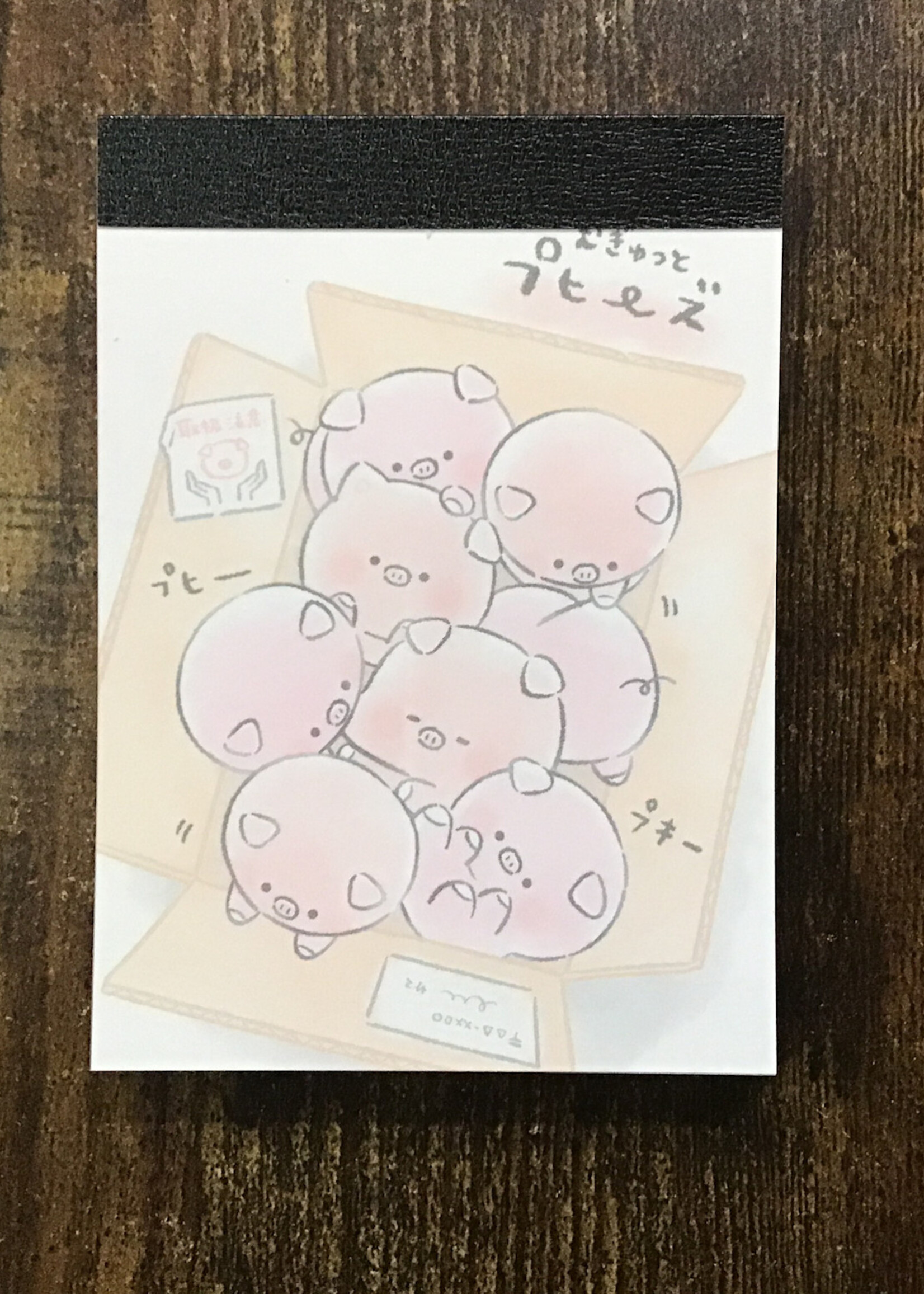Kamio Japan Inc. Pig Mini Note Pad