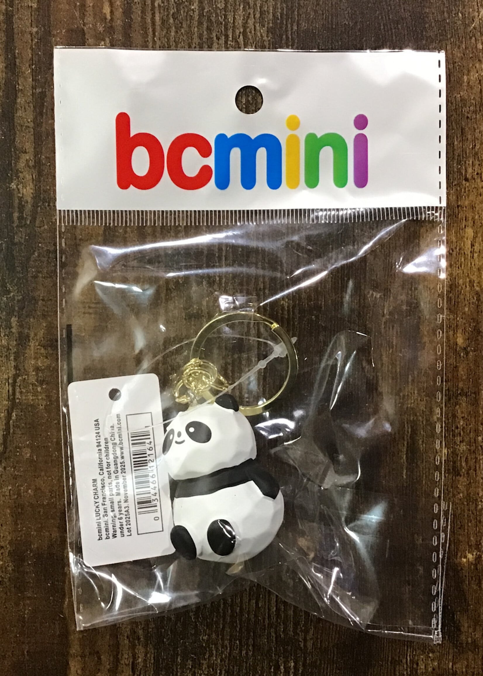 BC USA Animal Key Charm (Panda)