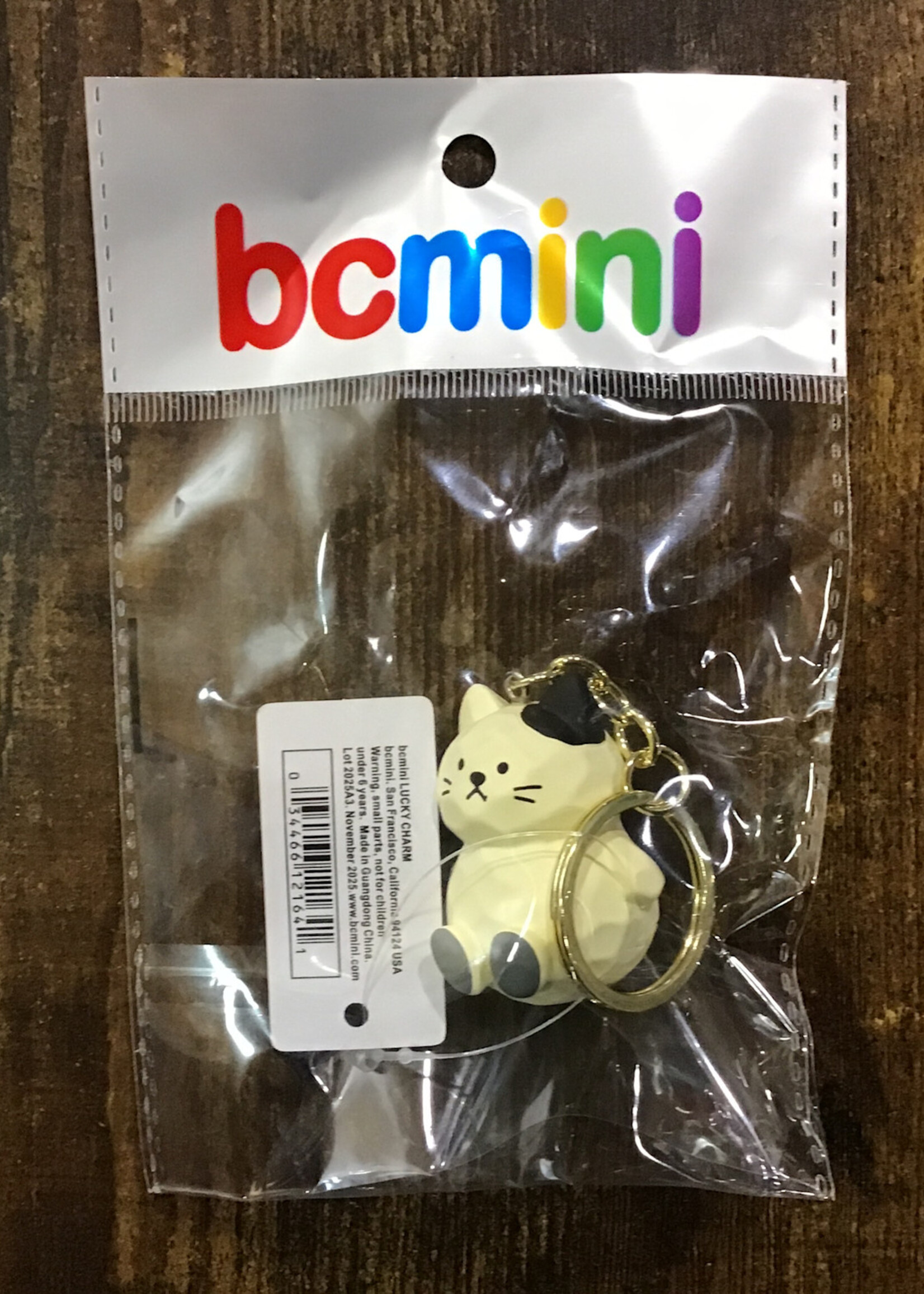 BC USA Animal Key Charm (Cat)