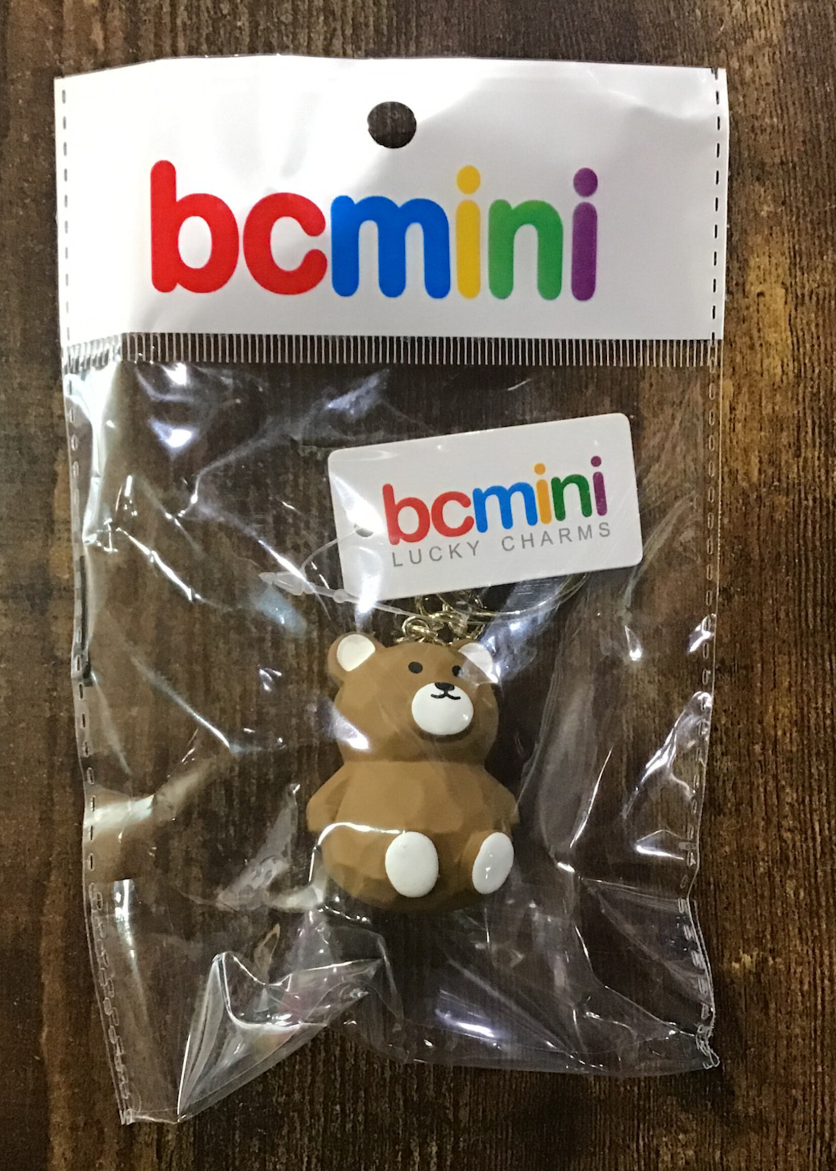 BC USA Animal Key Charm (Bear)