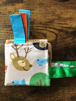 Baby Jack and Co. 8x8 Forest Crinkle Tag Toy