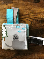 Baby Jack and Co. 8x8 Polar Crinkle Tag Toy