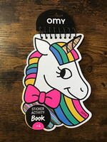 Omy Sticker Book - Unicorn