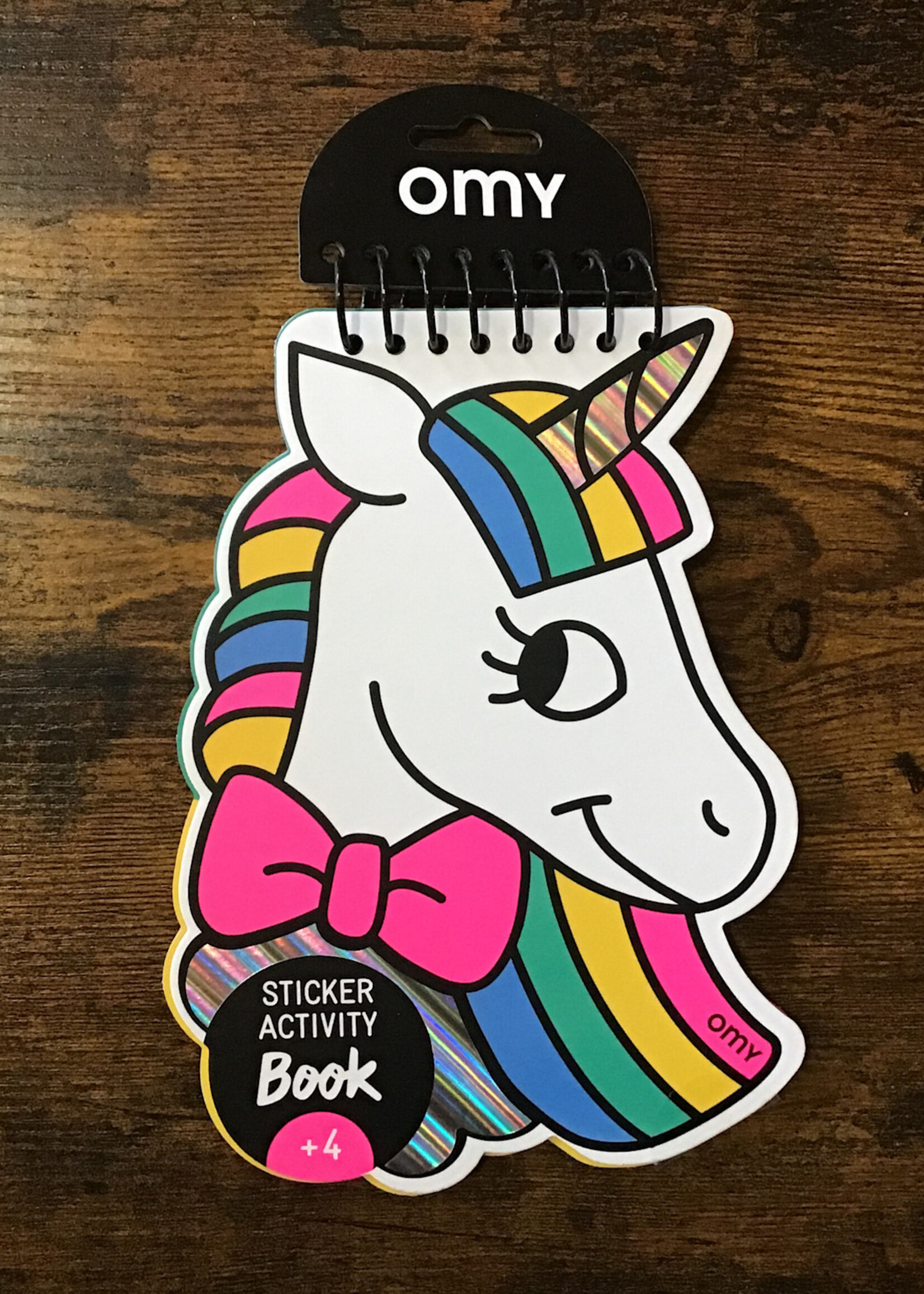 Omy Sticker Book - Unicorn